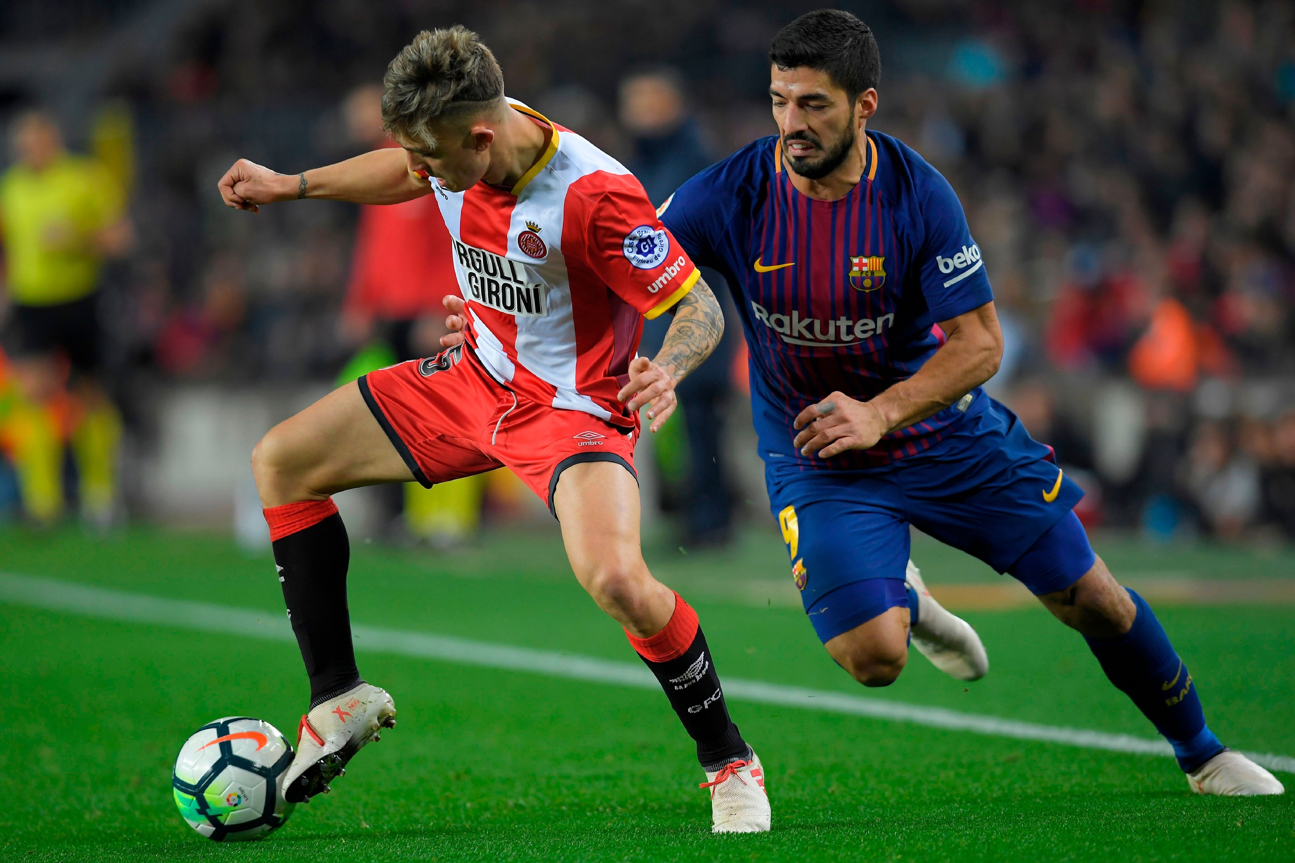 Luis Suarez VS Girona