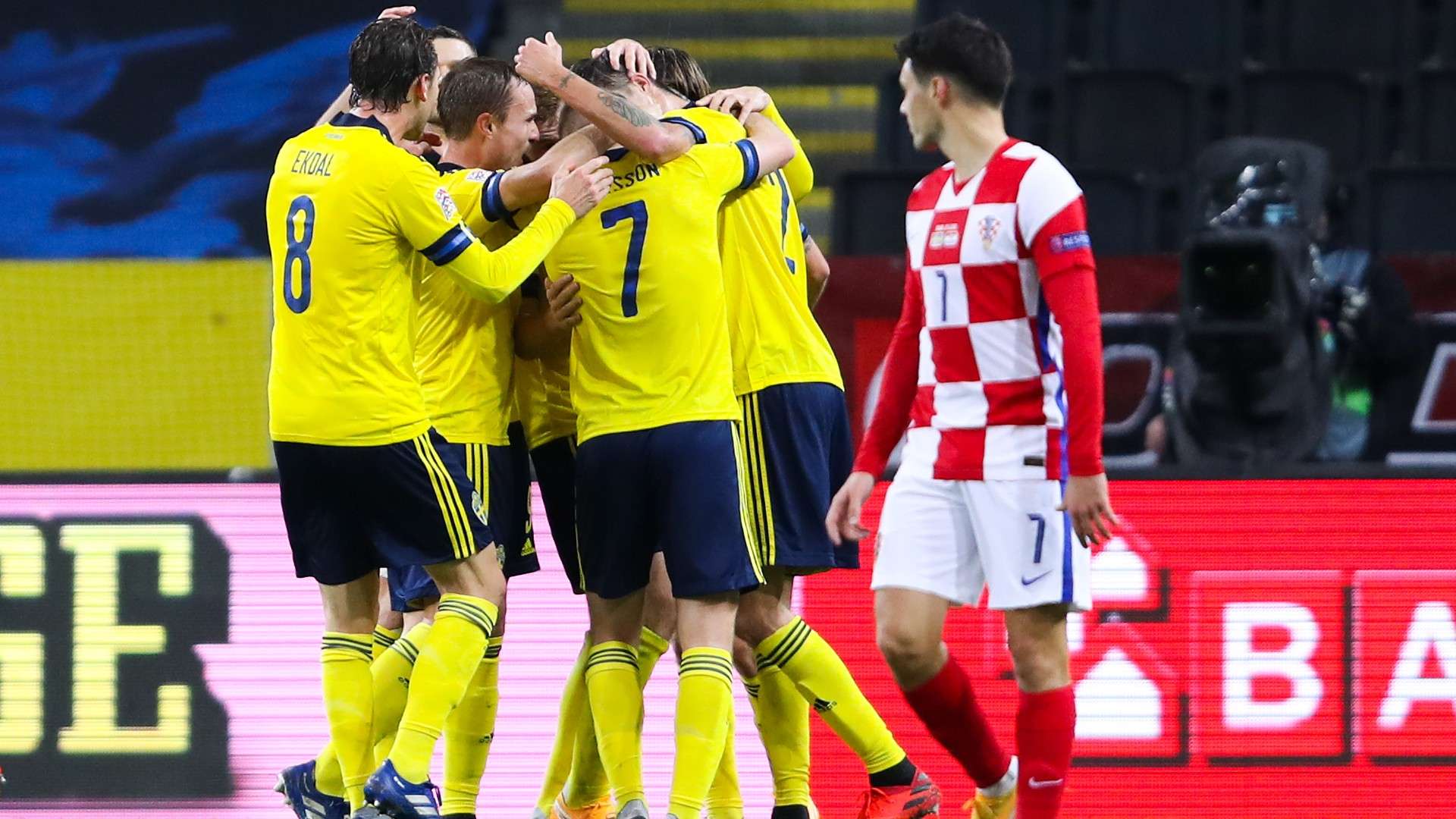 Sweden Croatia UEFA Nations League