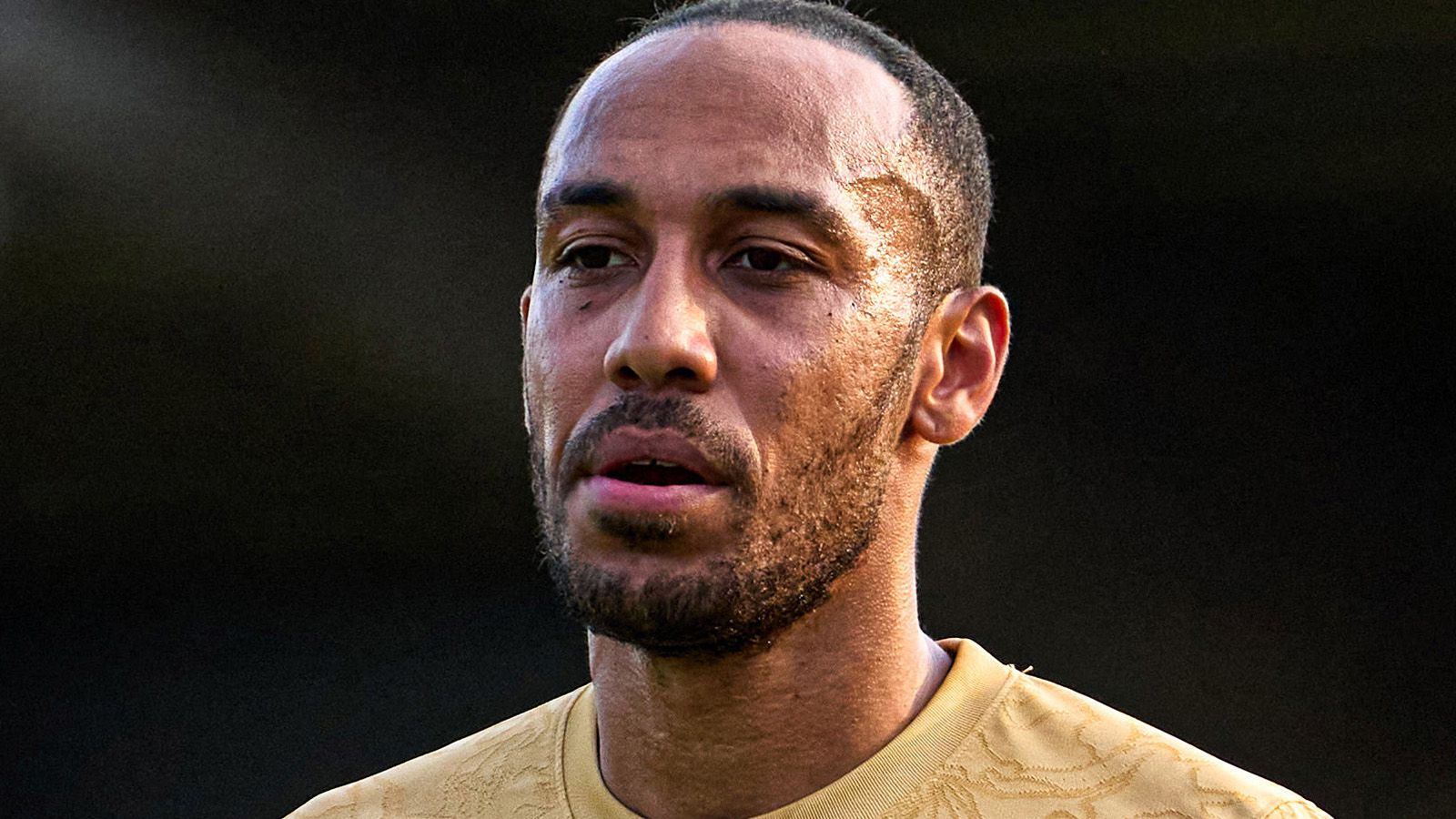 Pierre-Emerick Aubameyang Barcelona preseaso