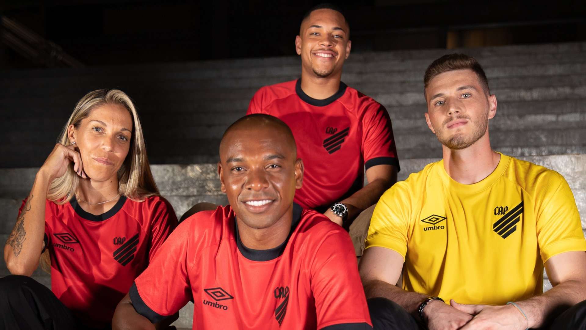 Nova camisa titular do Athletico-PR, 2023