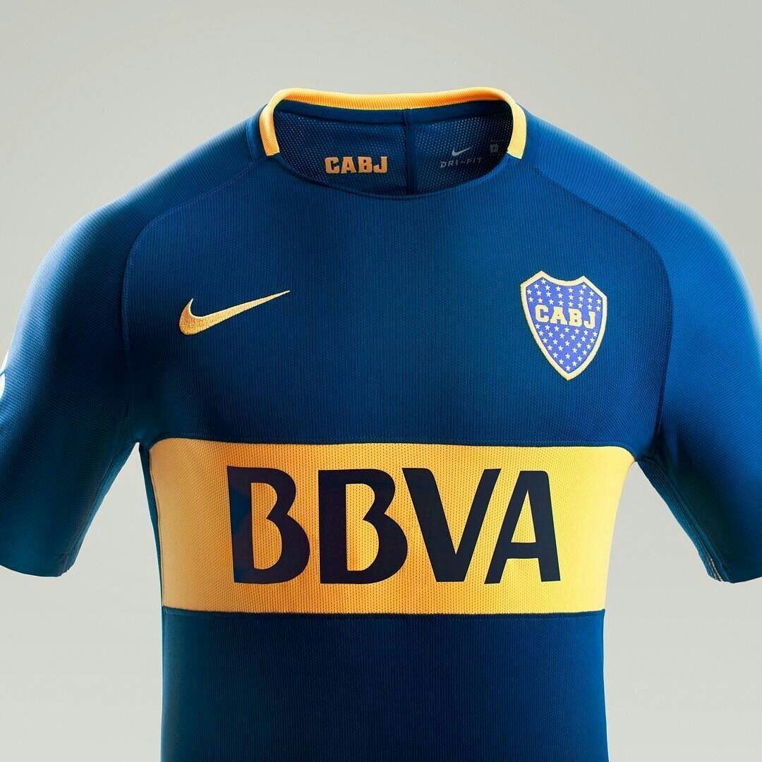 nueva camiseta boca juniors 2017