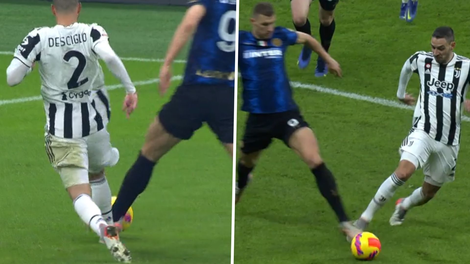 rigore Inter Juventus Supercoppa