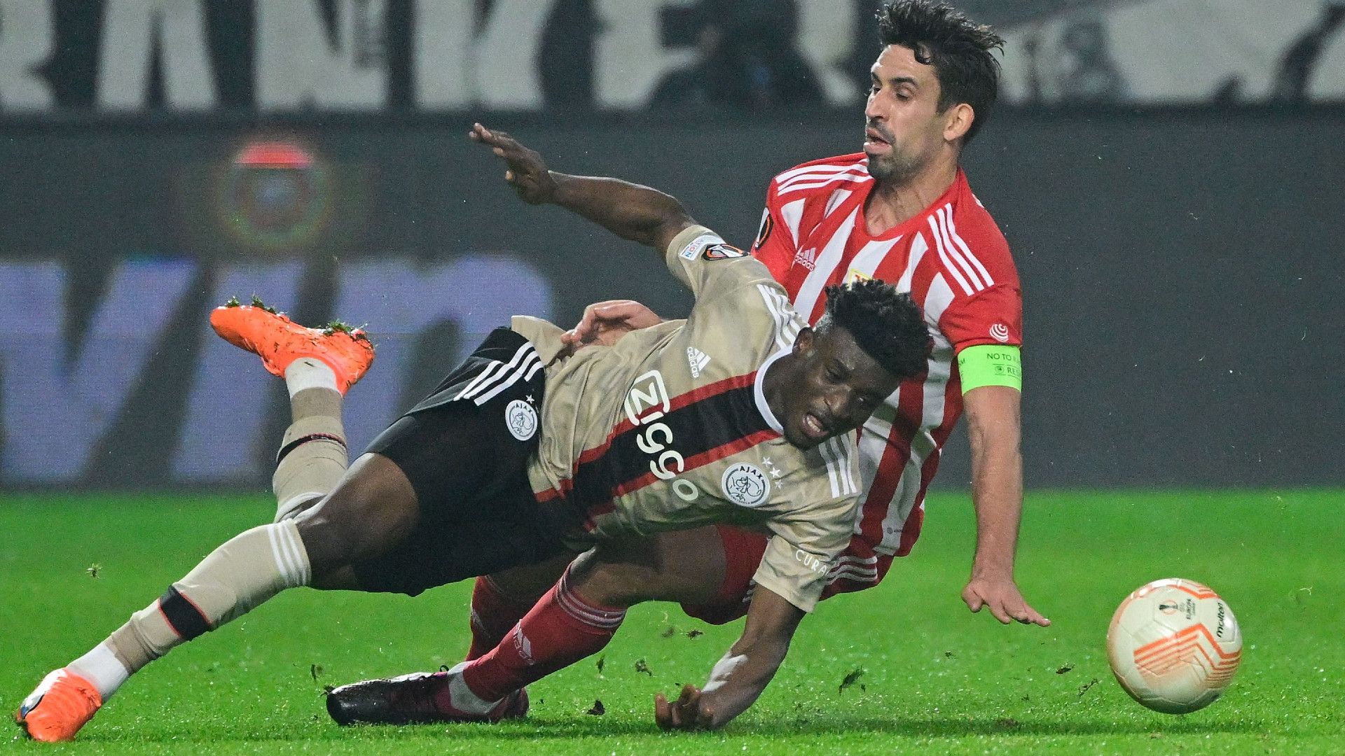 MOHAMMED KUDUS AJAX RANI KHEDIRA UNION BERLIN EUROPA LEAGUE 23022023