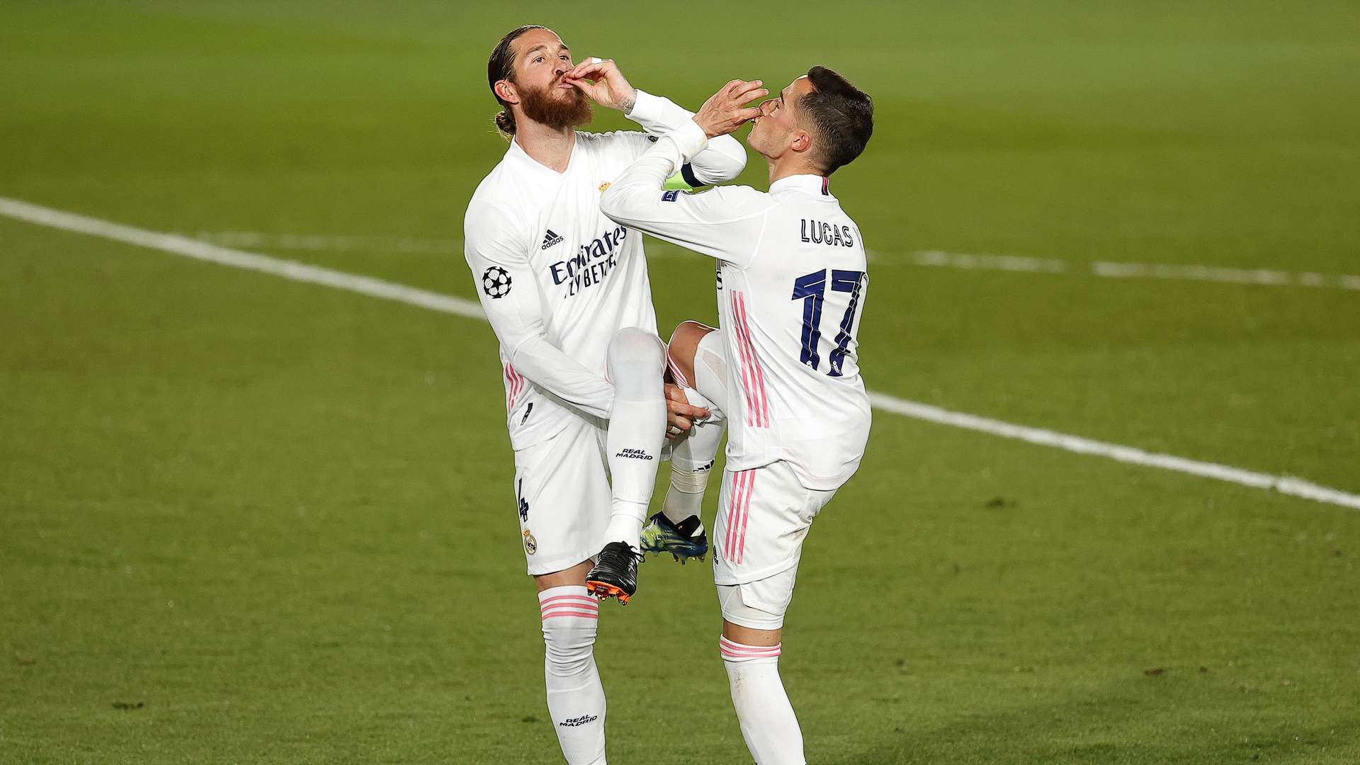 Real Madrid celebration