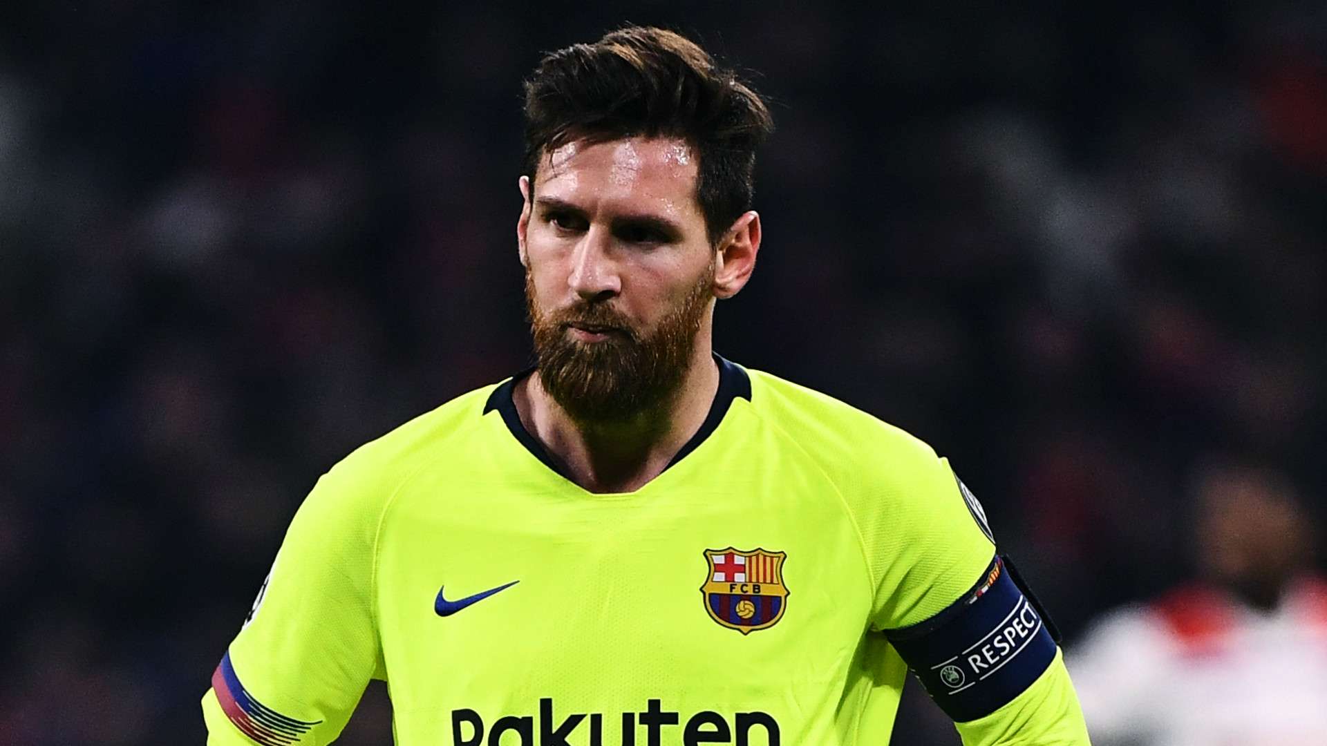 Lionel Messi Barcelona 2018-19