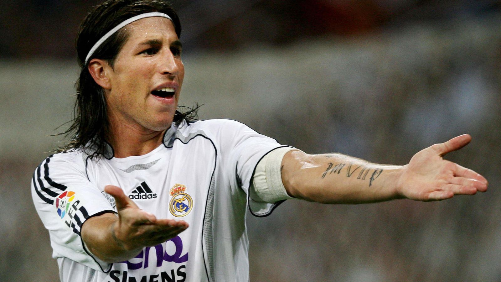 Sergio Ramos Real Madrid Cádiz 2006