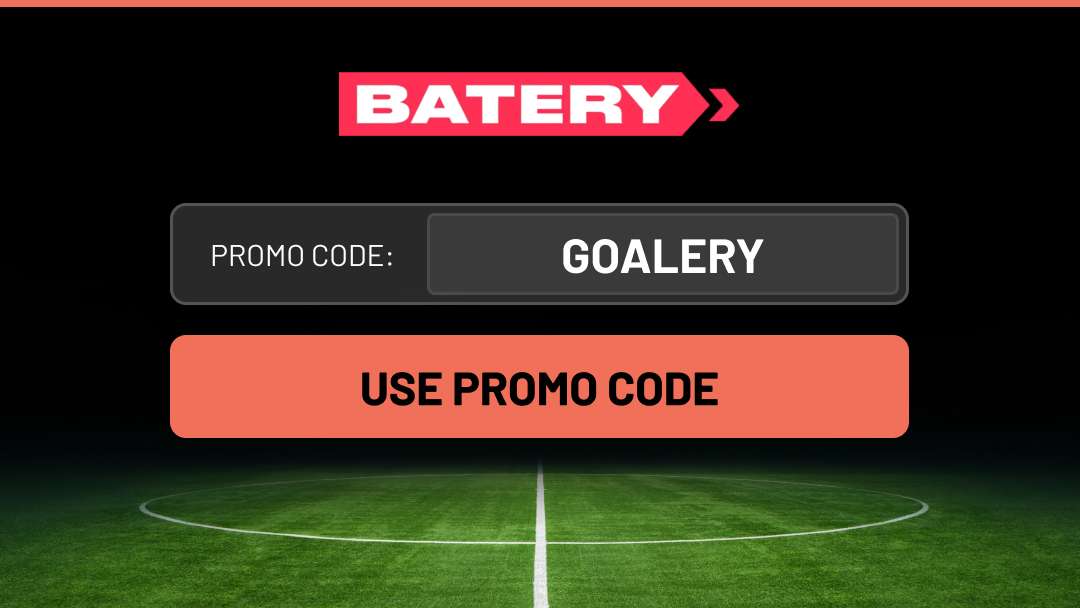 Batery bet promo code GOALERY