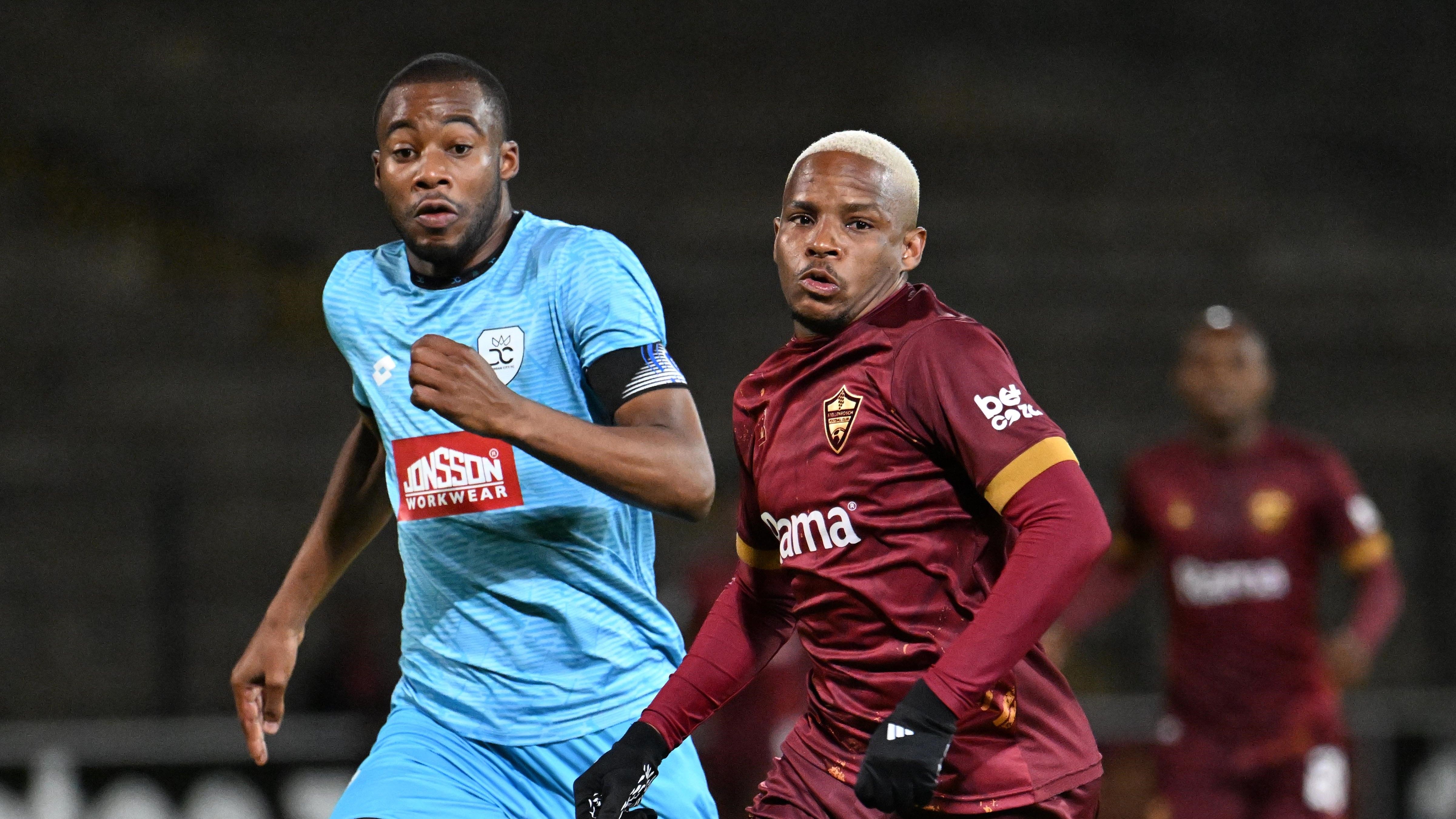 Bradley Mojela, Stellenbosch, Siphamandla Ncanana, Durban City, September 2025