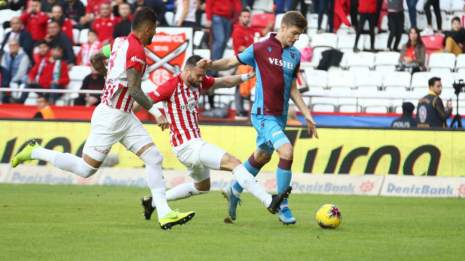 Alexander Sorloth Antalyaspor v Trabzonspor 12082019