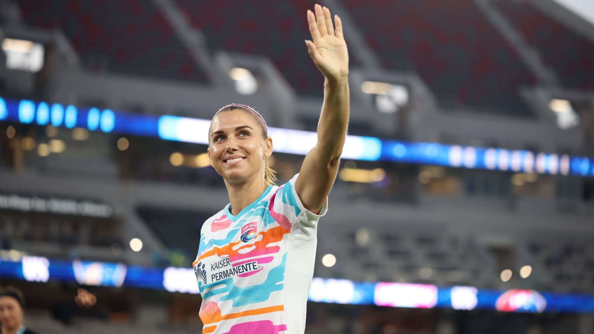 Alex Morgan San Diego Wave 2024