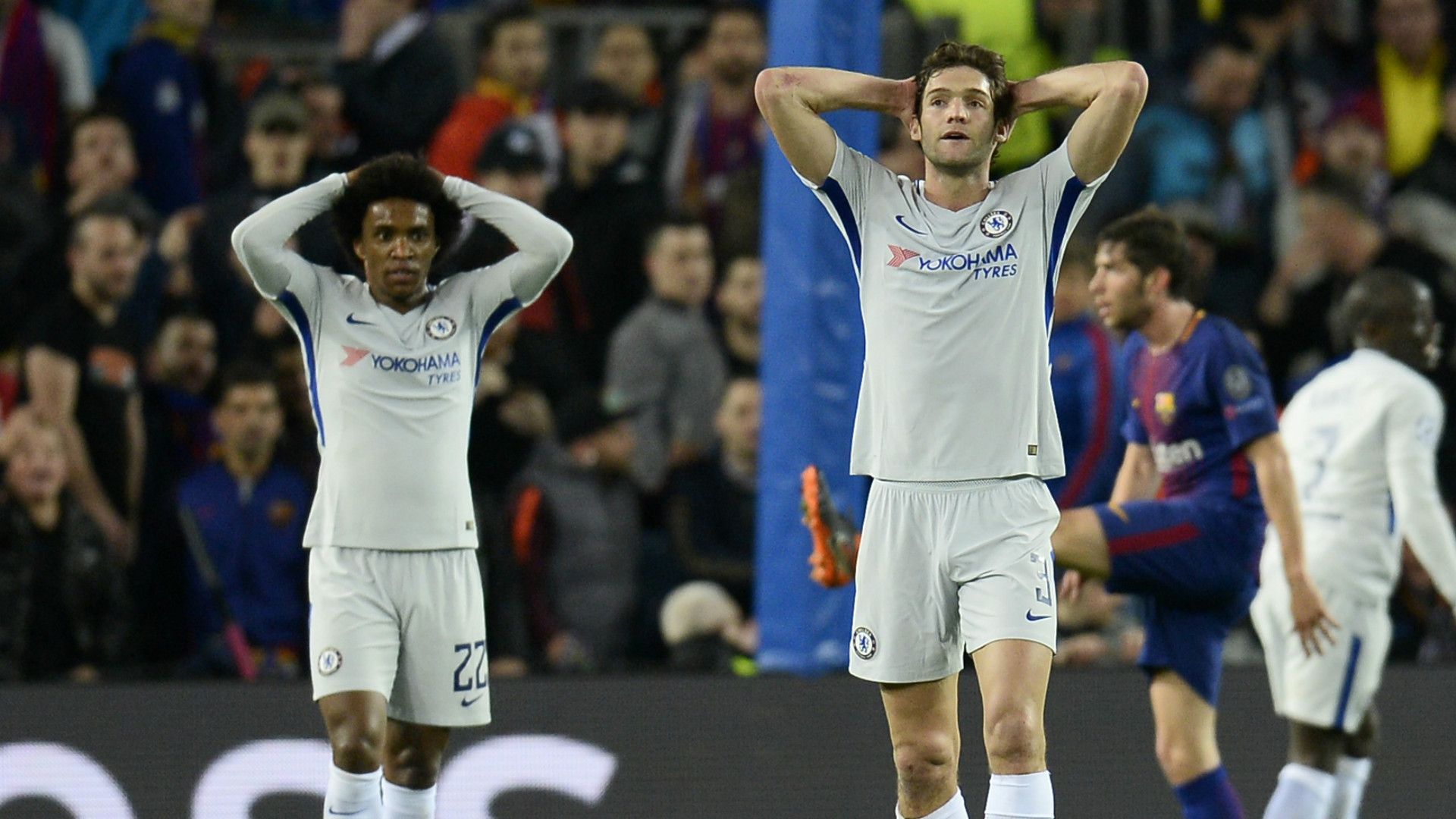 Willian Marcos Alonso Chelsea