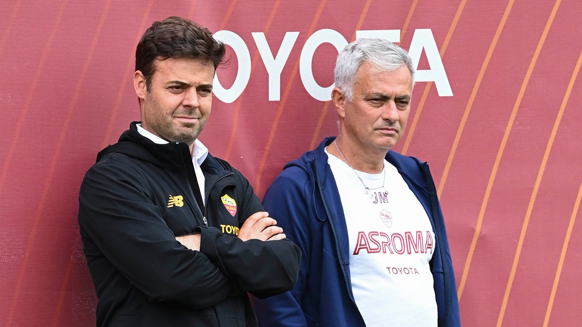 Tiago Pinto Jose Mourinho Roma 2022-23 