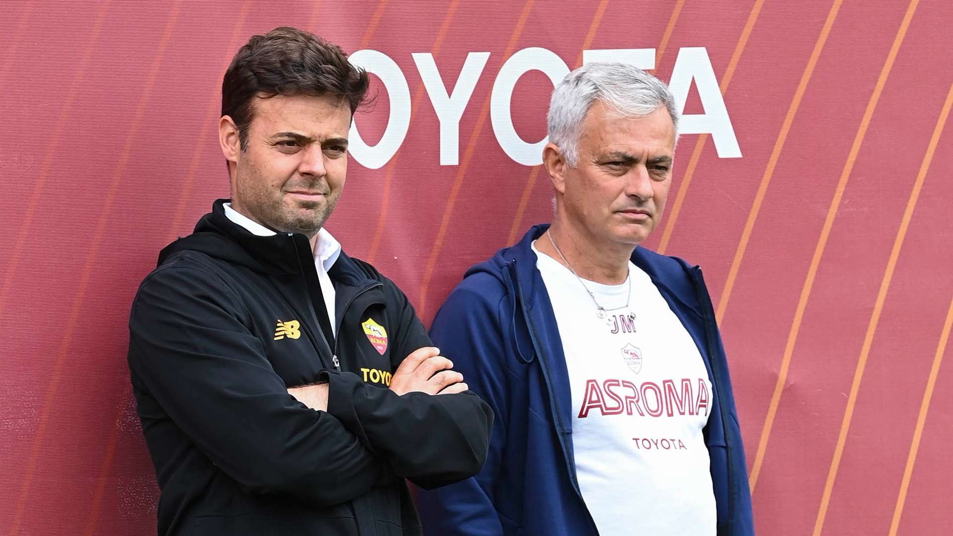 Tiago Pinto Jose Mourinho Roma 2022-23