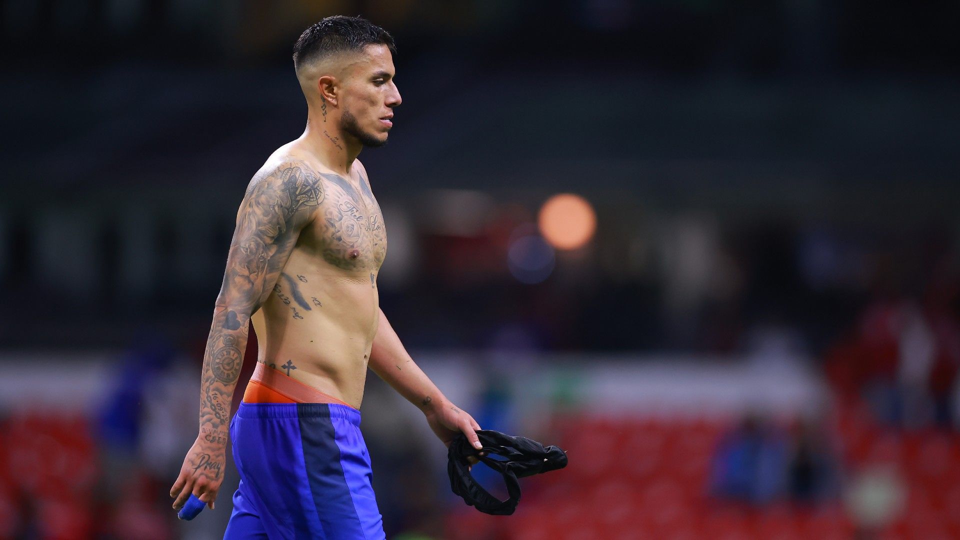 Carlos Salcedo Cruz Azul 2023