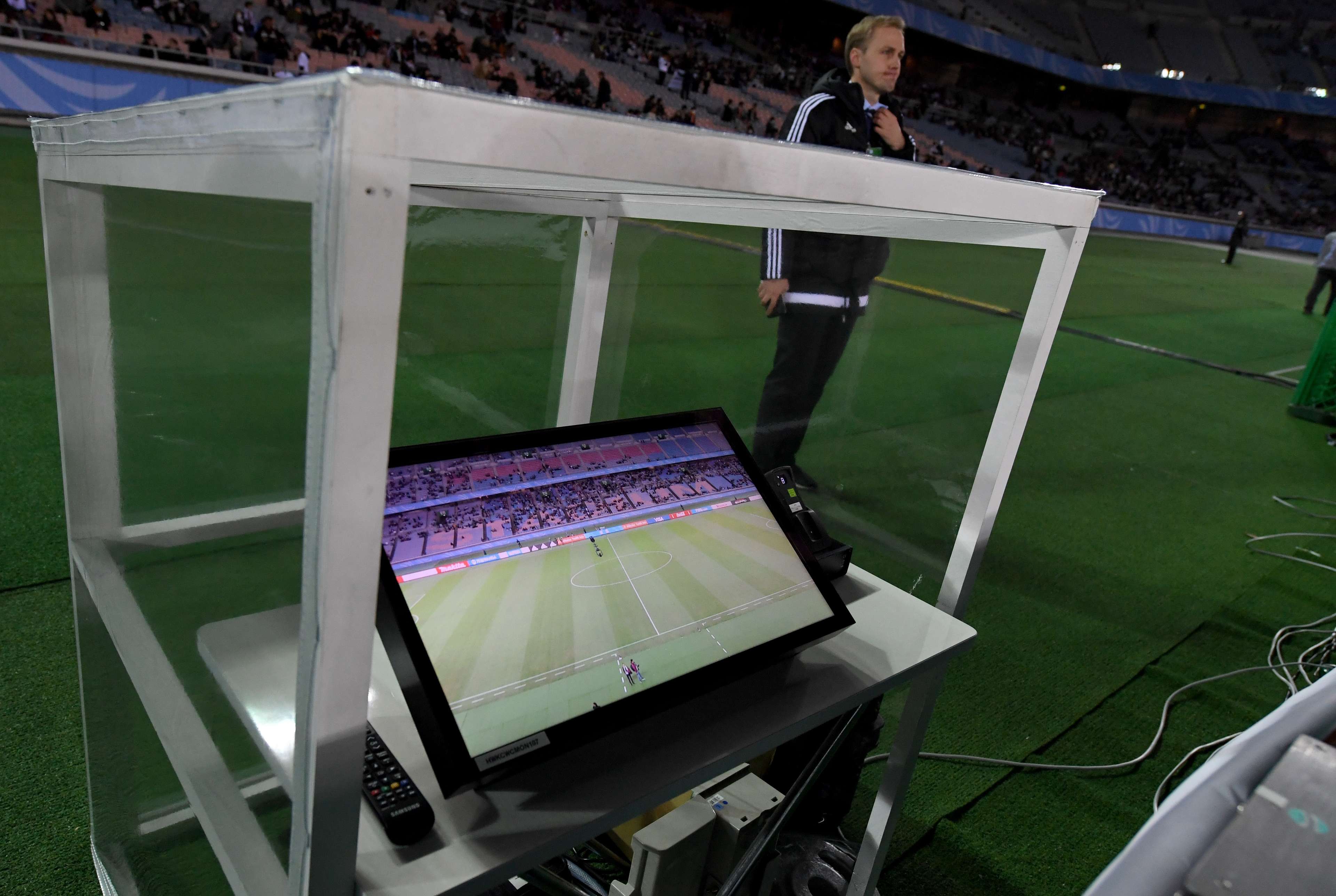 video assistant referees
