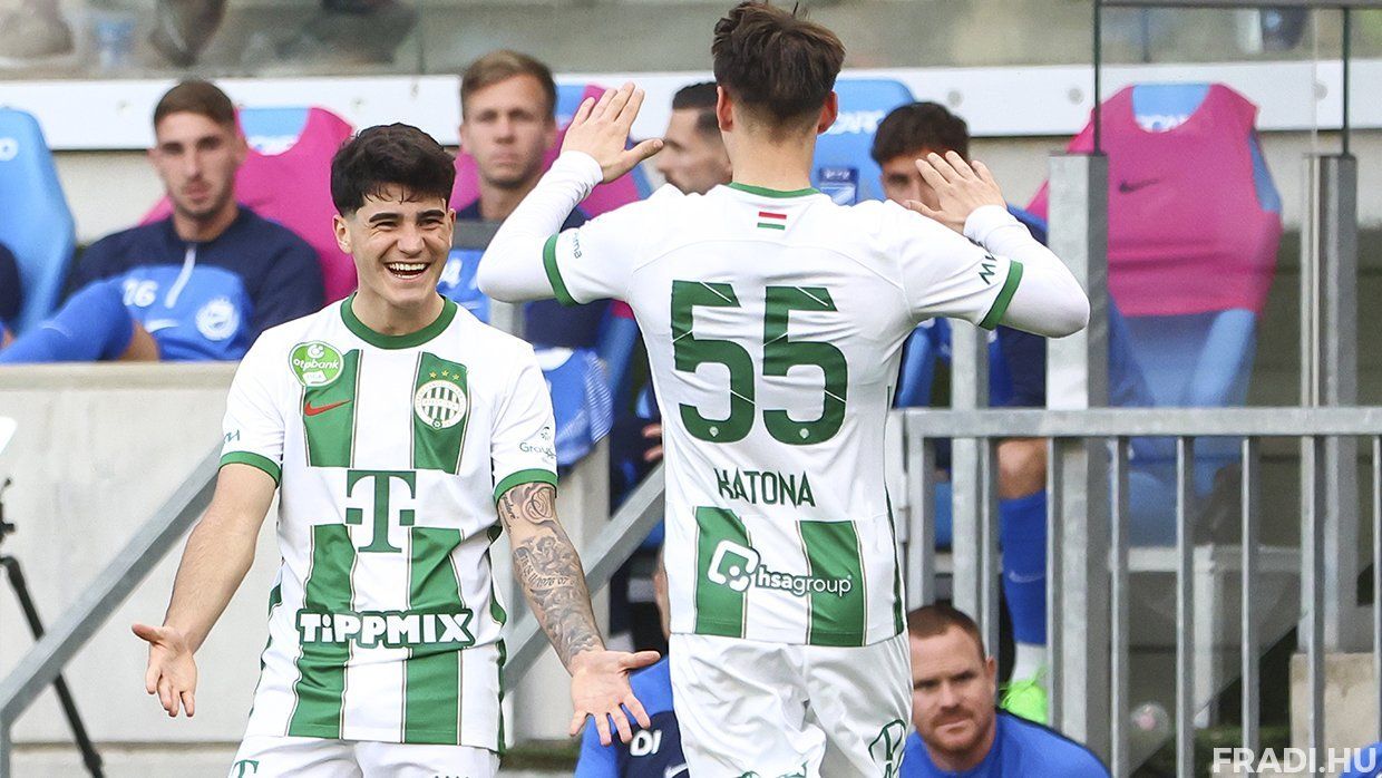 Lisztes Krisztián Katona Bálint FTC