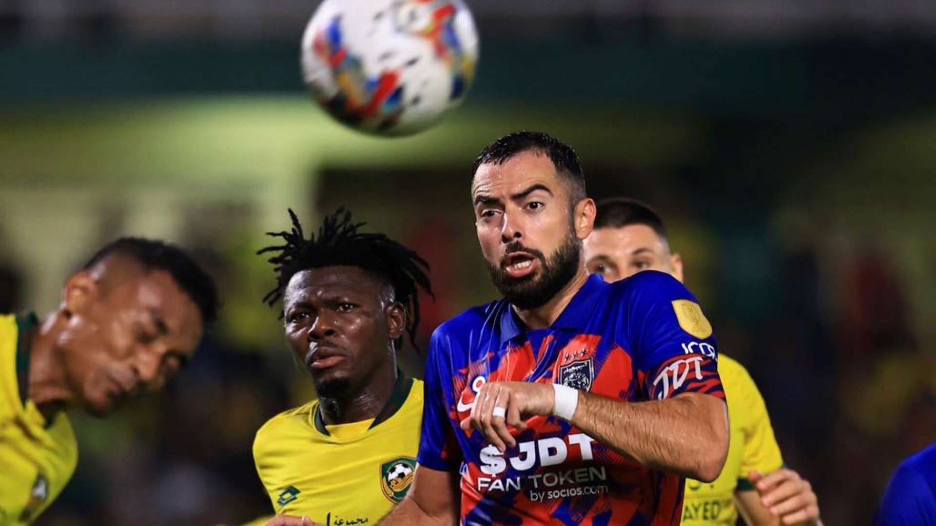 Jordi Amat - Kedah Darul Aman vs Johor Darul Takzim 26082023