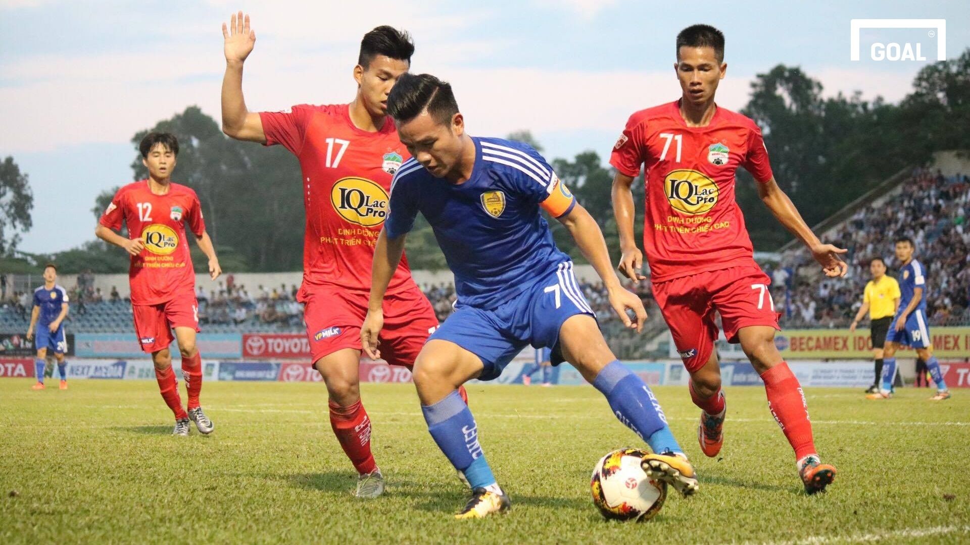 Quảng Nam HAGL Vòng 22 V.League 2017