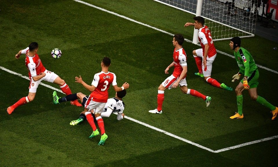 Tottenham Arsenal Premier League 30-04-2017