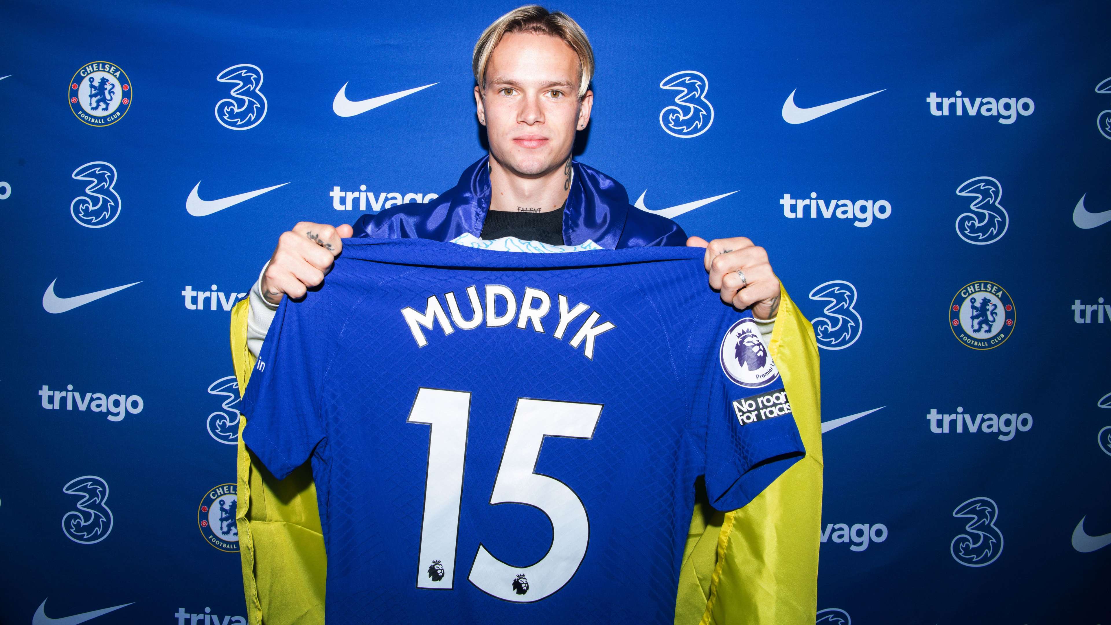 Mykhailo Mudryk Chelsea 2023
