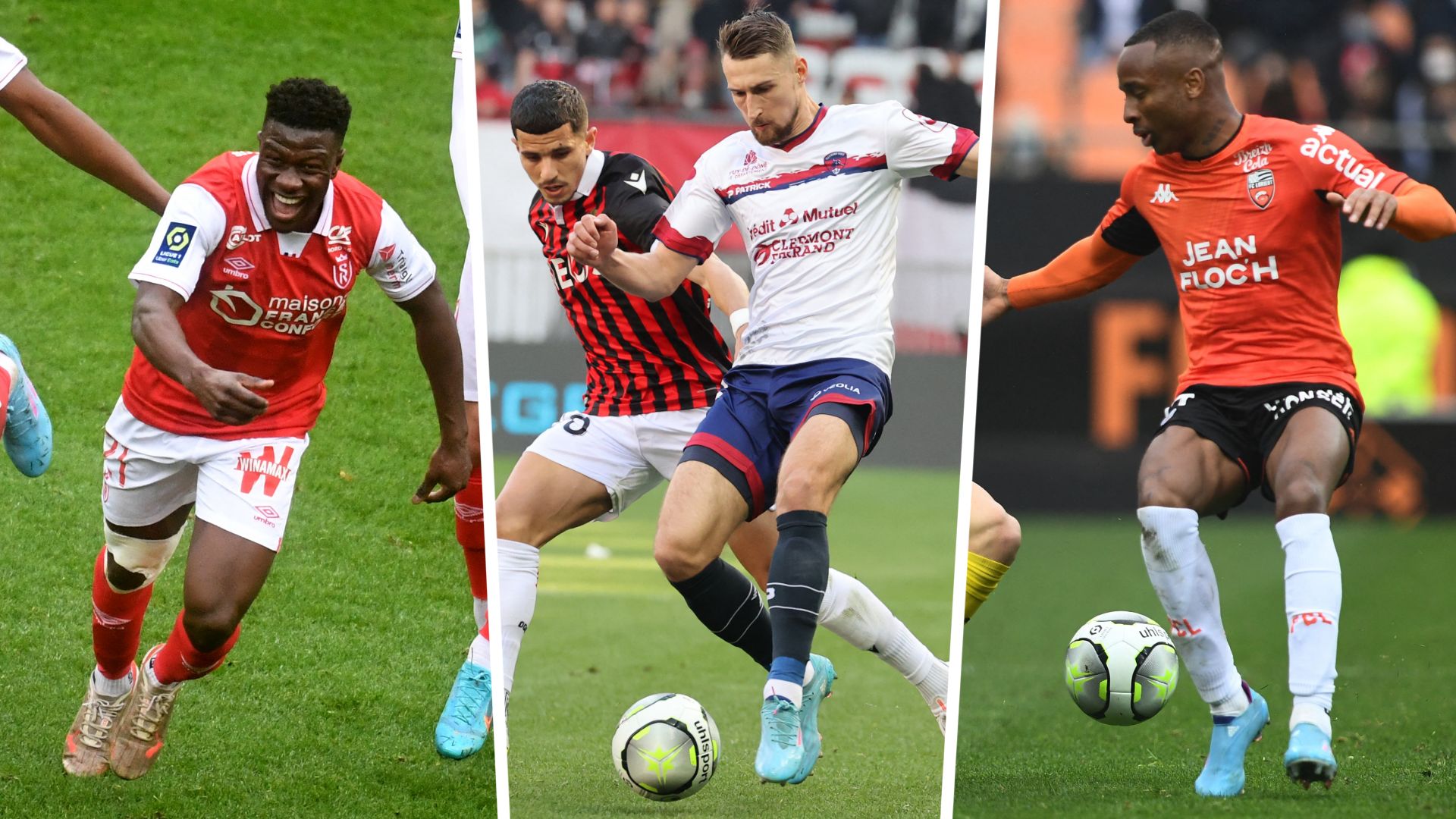 Ligue 1 - J23 - Reims Clermont Lorient