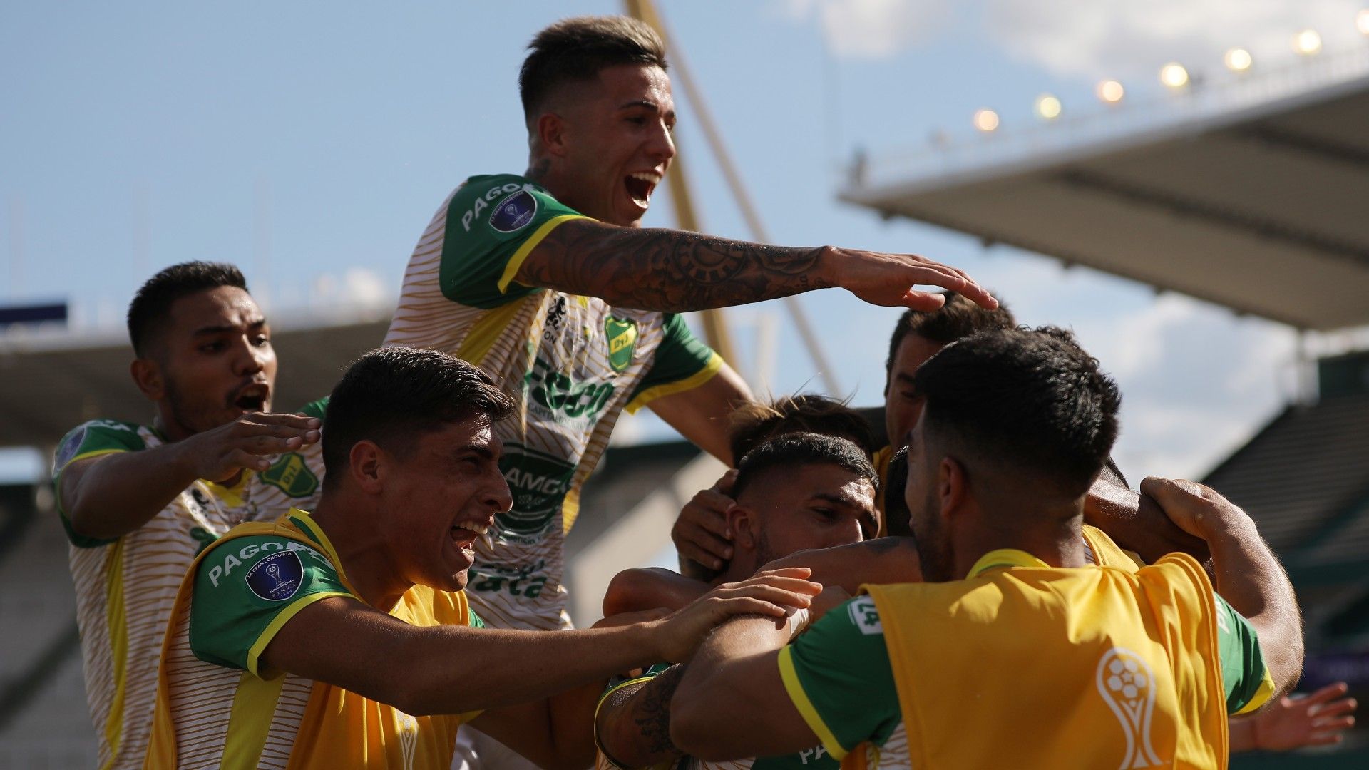 Lanus Defensa y Justicia Final Copa Sudamericana 2020