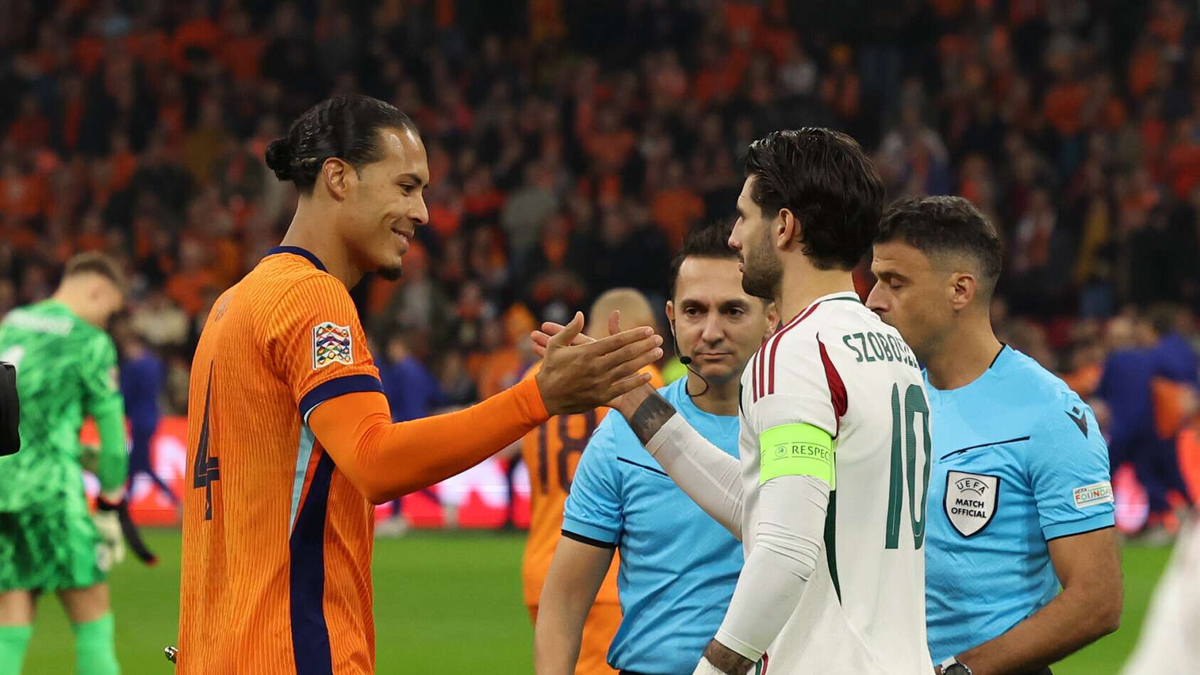 Netherlands v Hungary