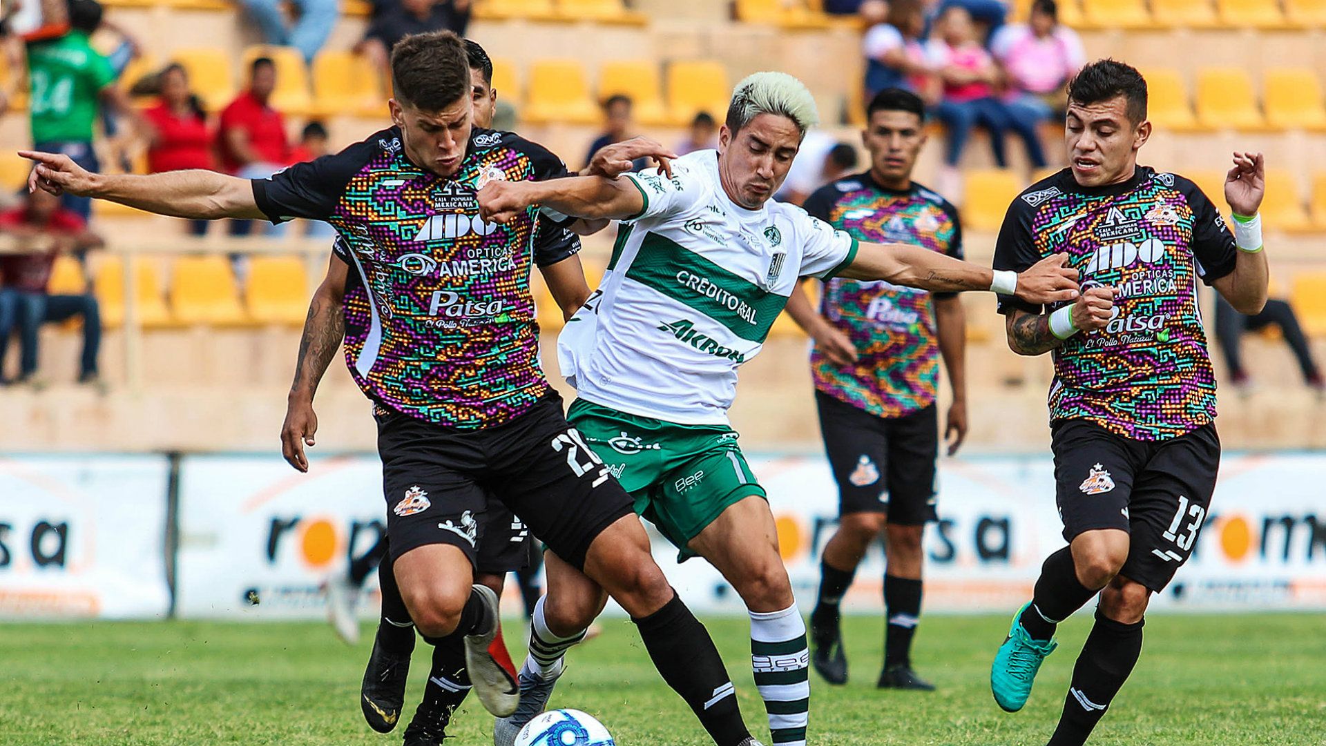 Alebrijes Zacatepec Apertura 2019