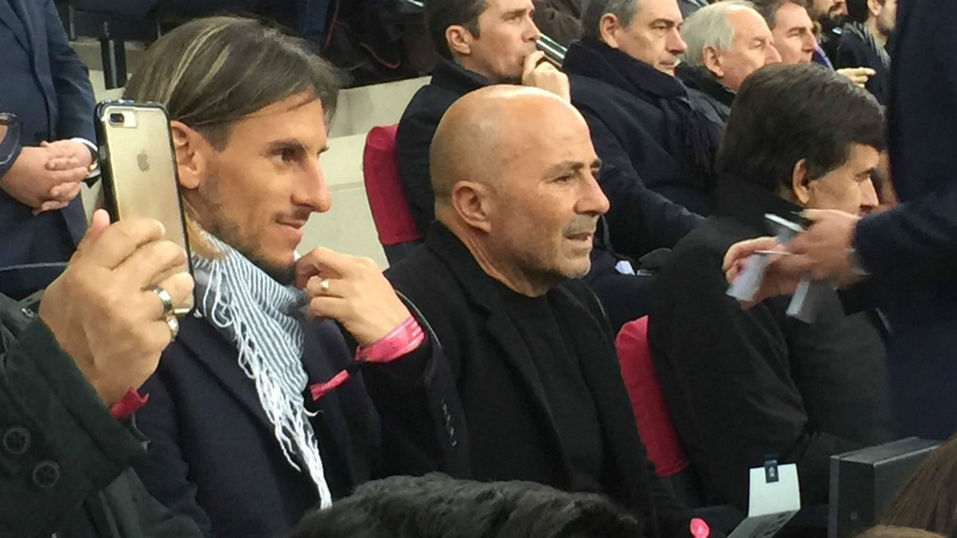 Jorge Sampaoli Sebastian Beccacece Barcelona Levante LaLiga 07012018