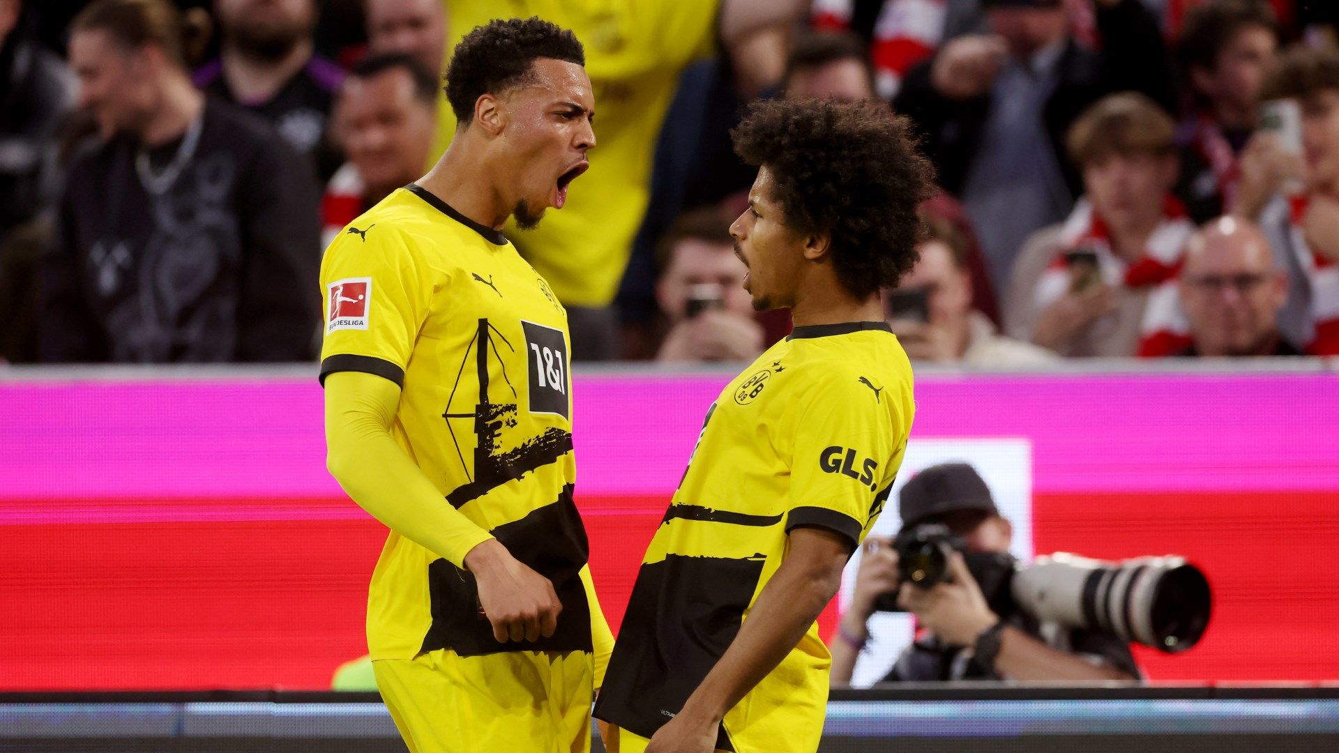 Felix Nmecha Karim Adeyemi FC Bayern Borussia Dortmund 2024