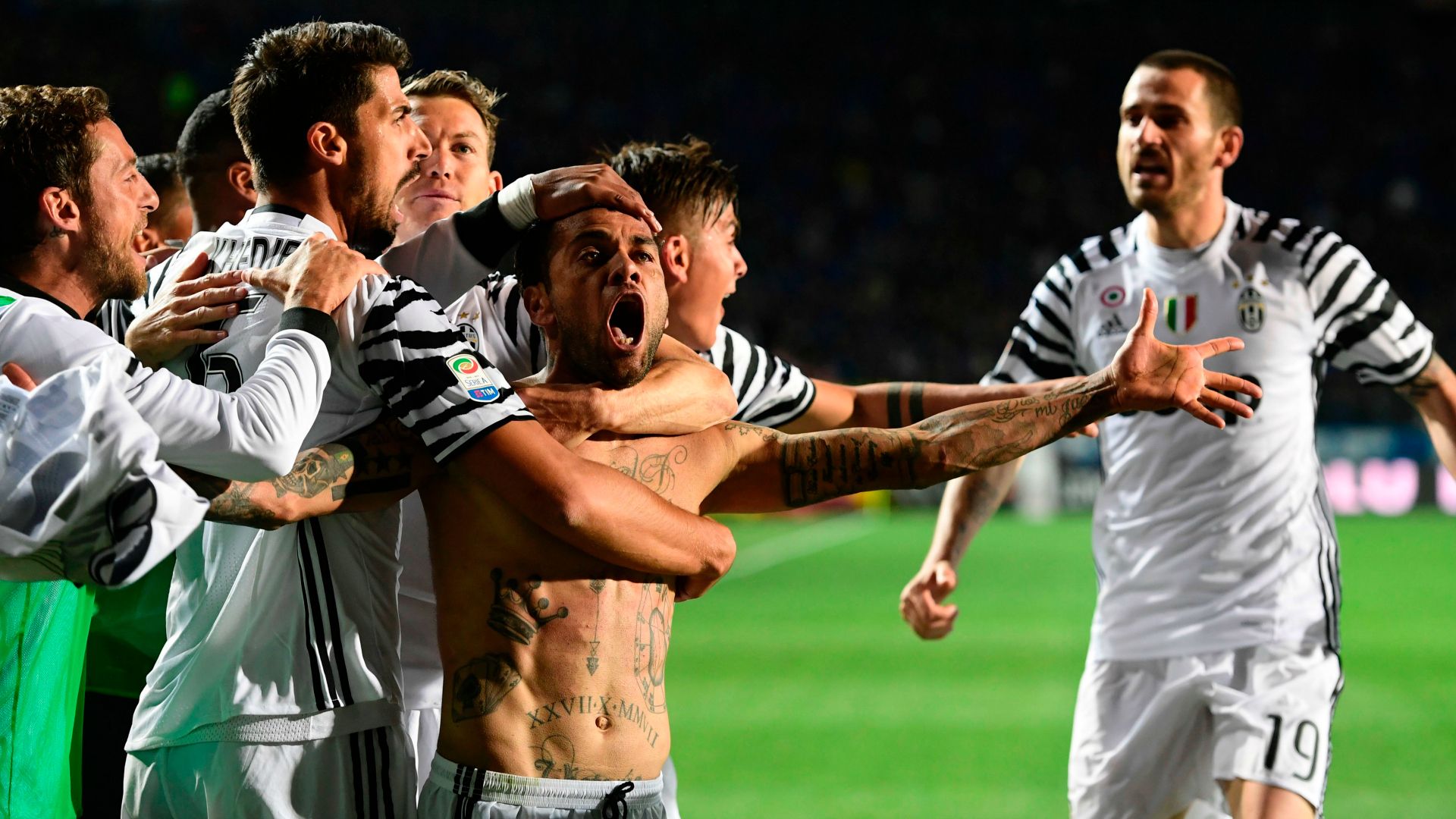 Dani Alves Juventus Serie A
