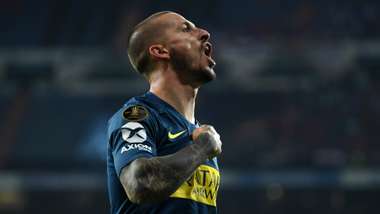 Dario Benedetto River Boca Final Copa Libertadores