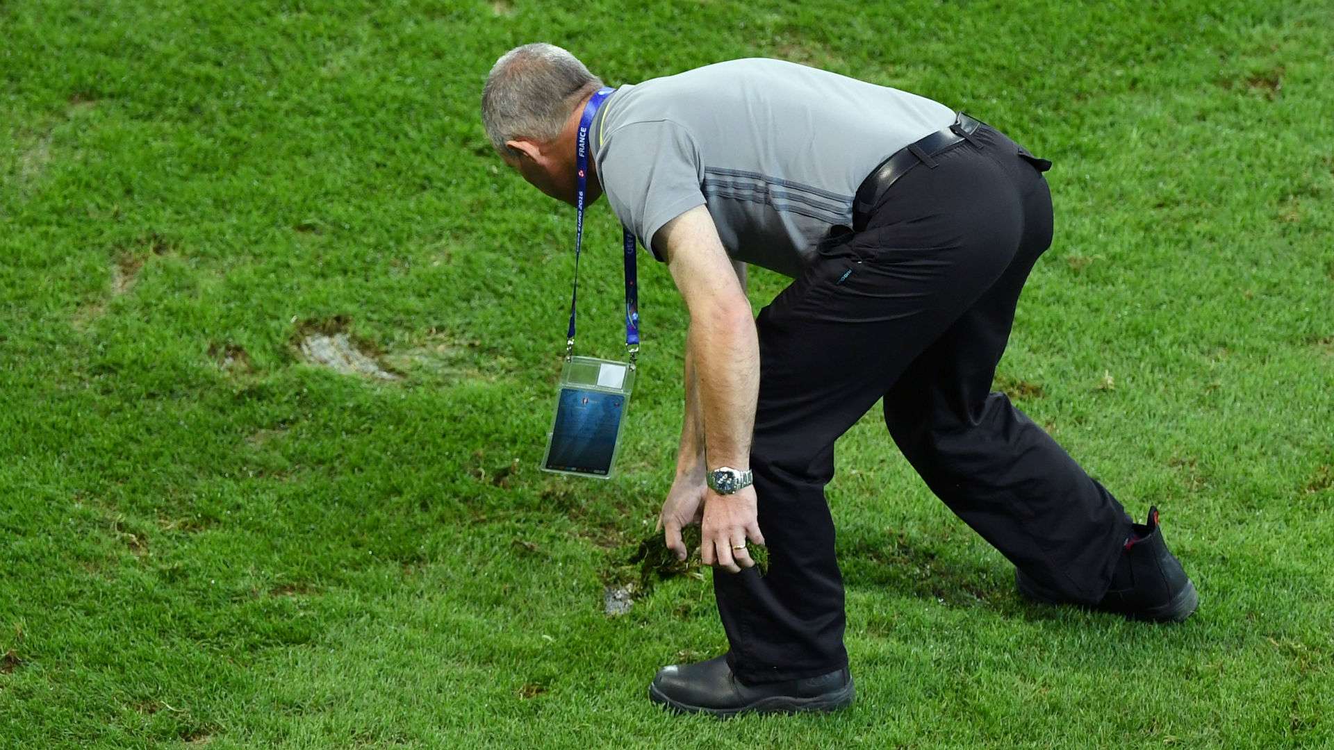 Lille pitch Pierre Mauroy