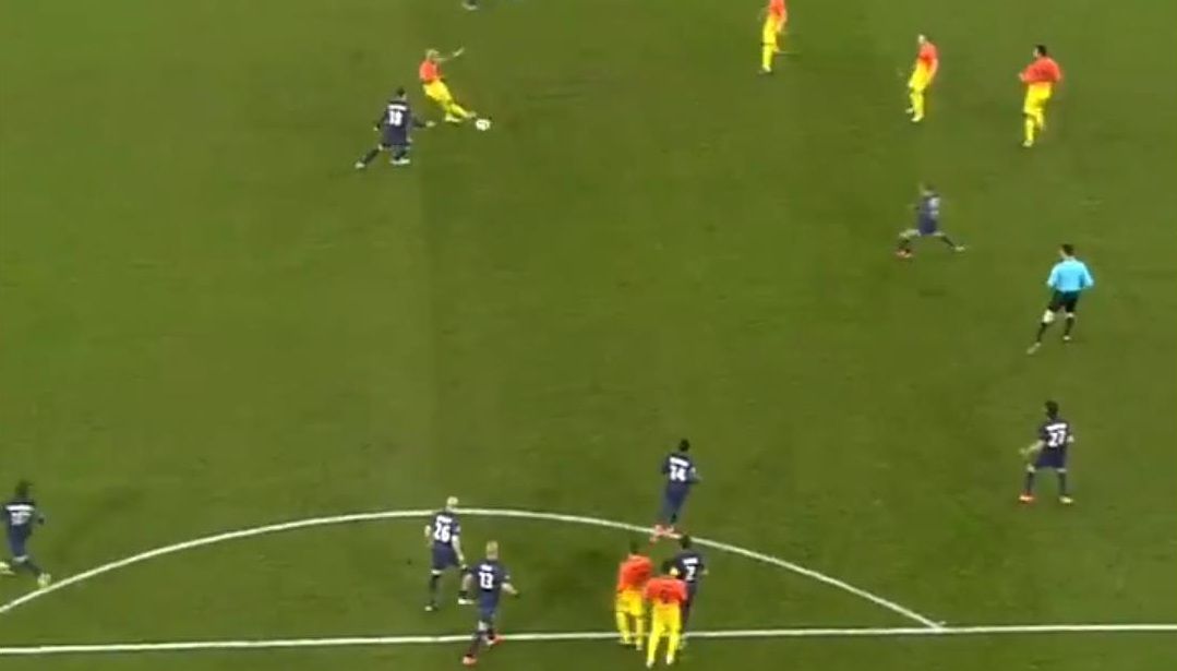 Dani Alves PSG Barca