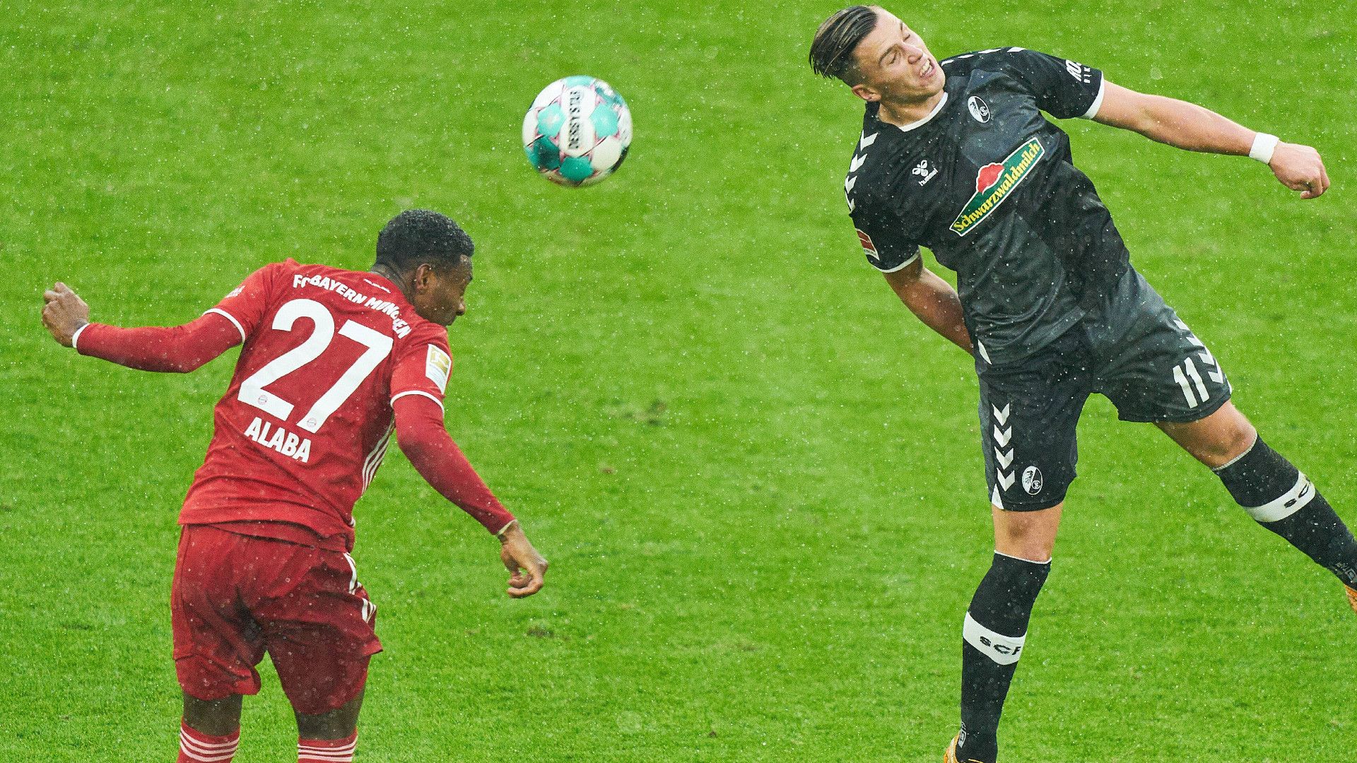 GERMANY ONLY: DAVID ALABA BAYERN MÜNCHEN BUNDESLIGA 17012021