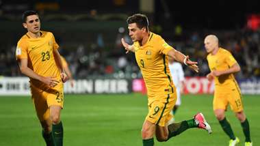 Tomi Juric Australia v Saudi Arabia World Cup qualifying 08062017
