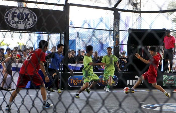 The Grand Finale Tiger Street Football 1192013