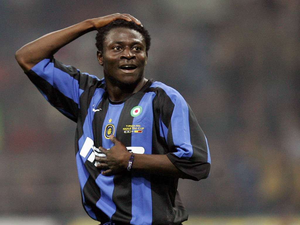 Obafemi Martins Inter 2004