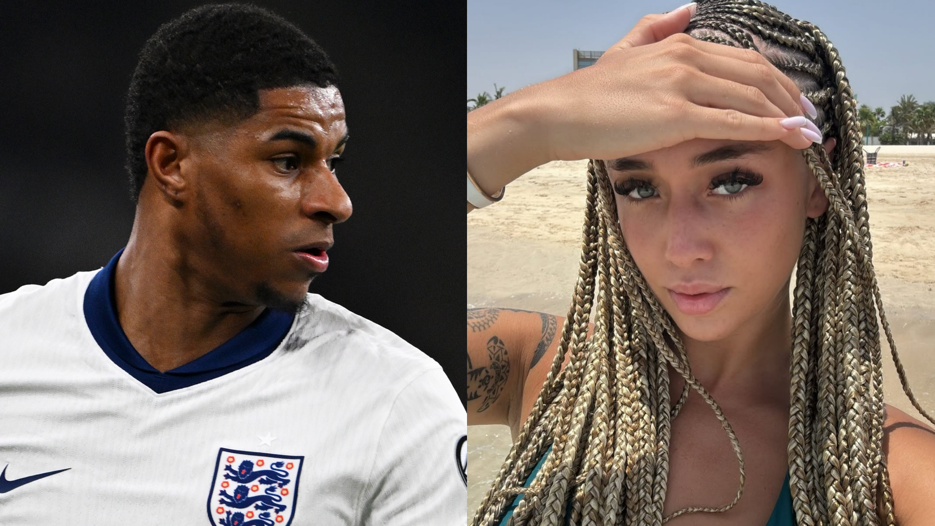 Marcus Rashford back on the dating scene? Man Utd outcast 'grows close' to Swedish padel star Jaki Palm during luxury holiday in St Tropez | Goal.com UK