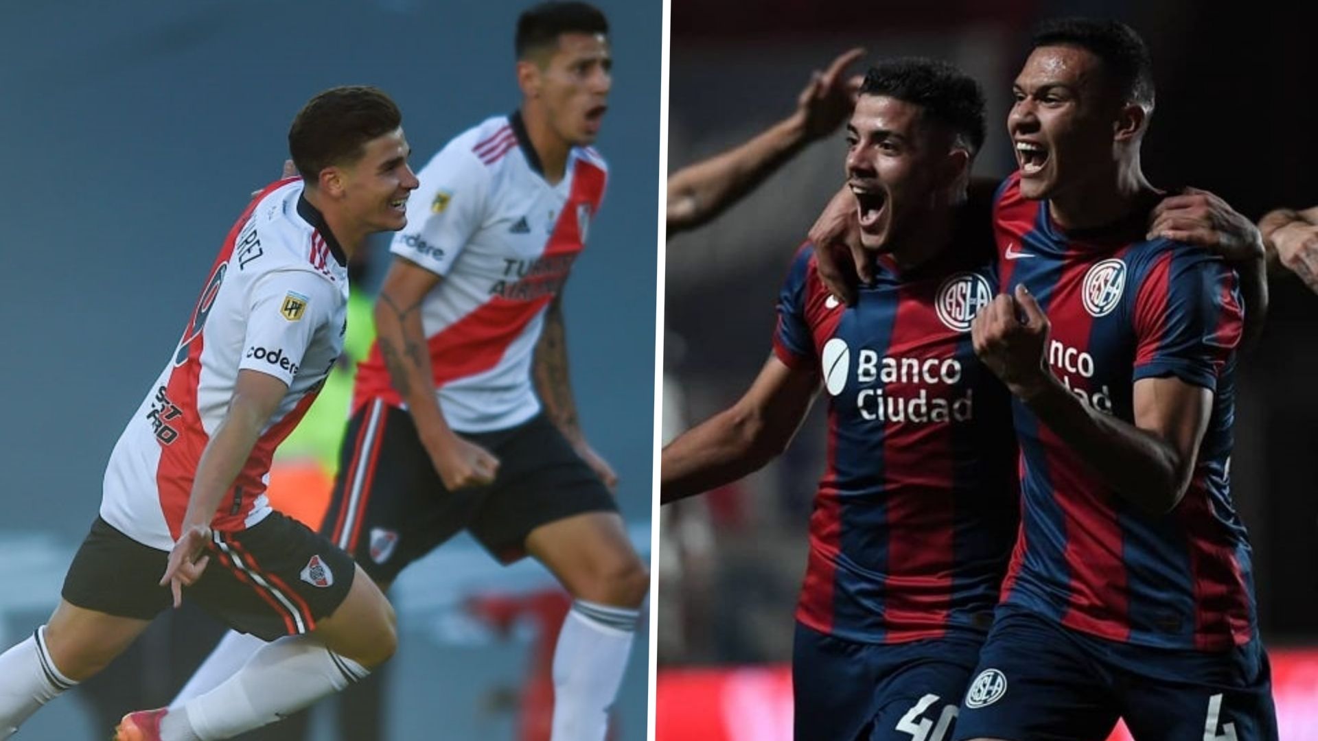 Por dónde pasan la transmisión en estados unidos del River vs San Lorenzo por la Jornada 16 del Torneo LPF 2021
