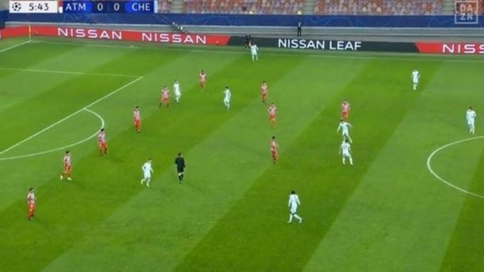 Atlético de Madrid vs. Chelsea