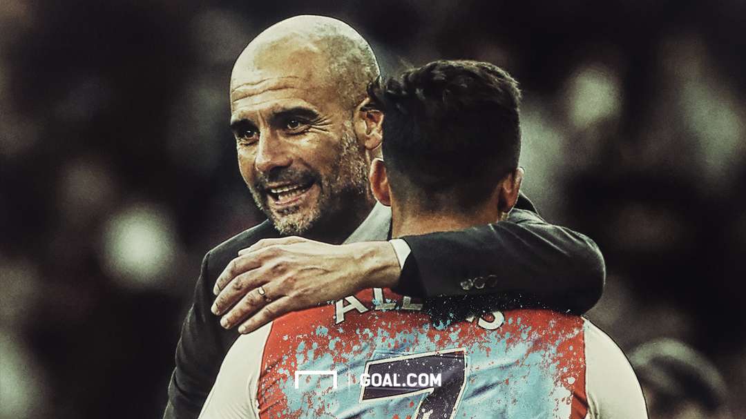 Pep Guardiola Alexis Sanchez HD