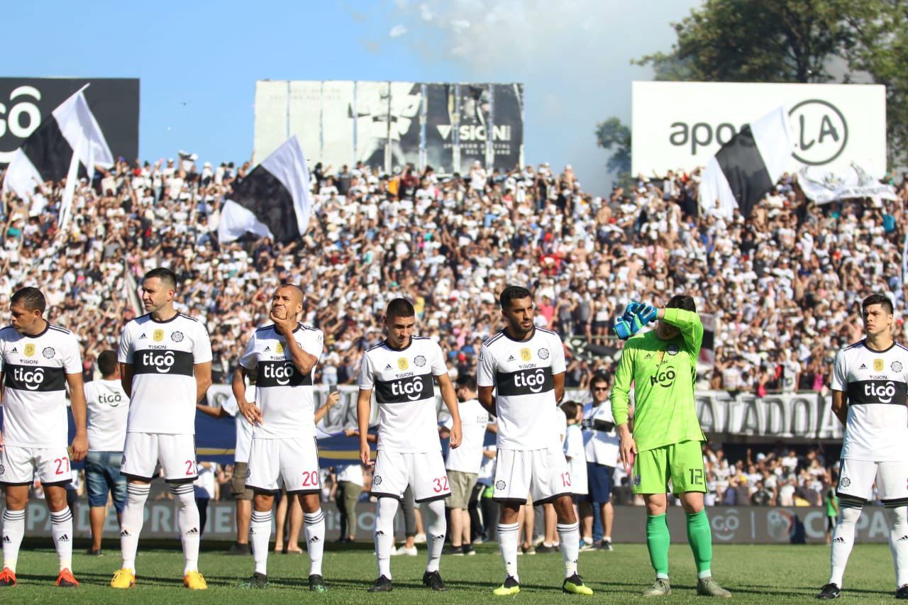 Olimpia Fixture (Paraguay) 26-11-19