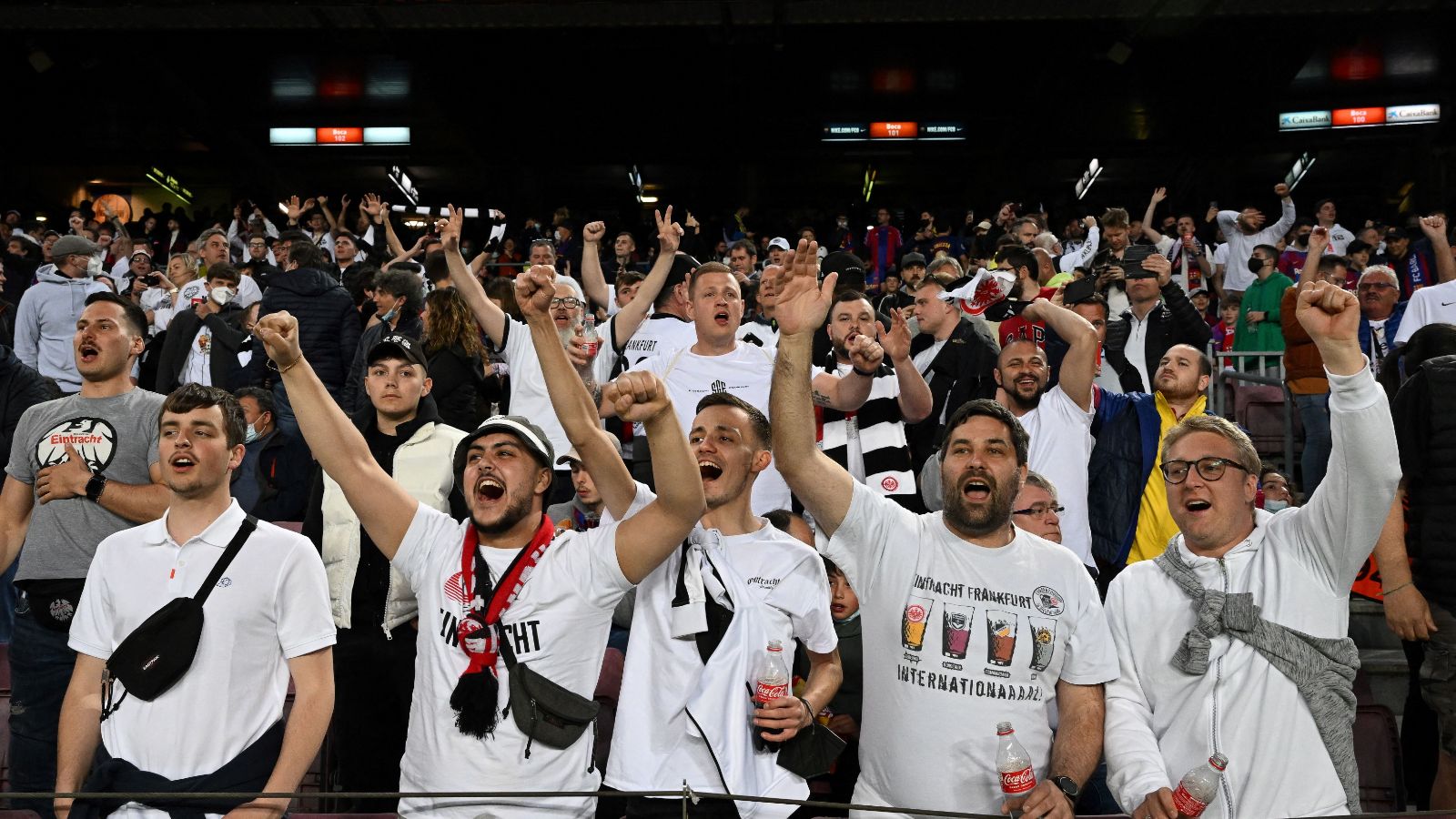 Eintracht Frankfurt Camp Nou Barcelona
