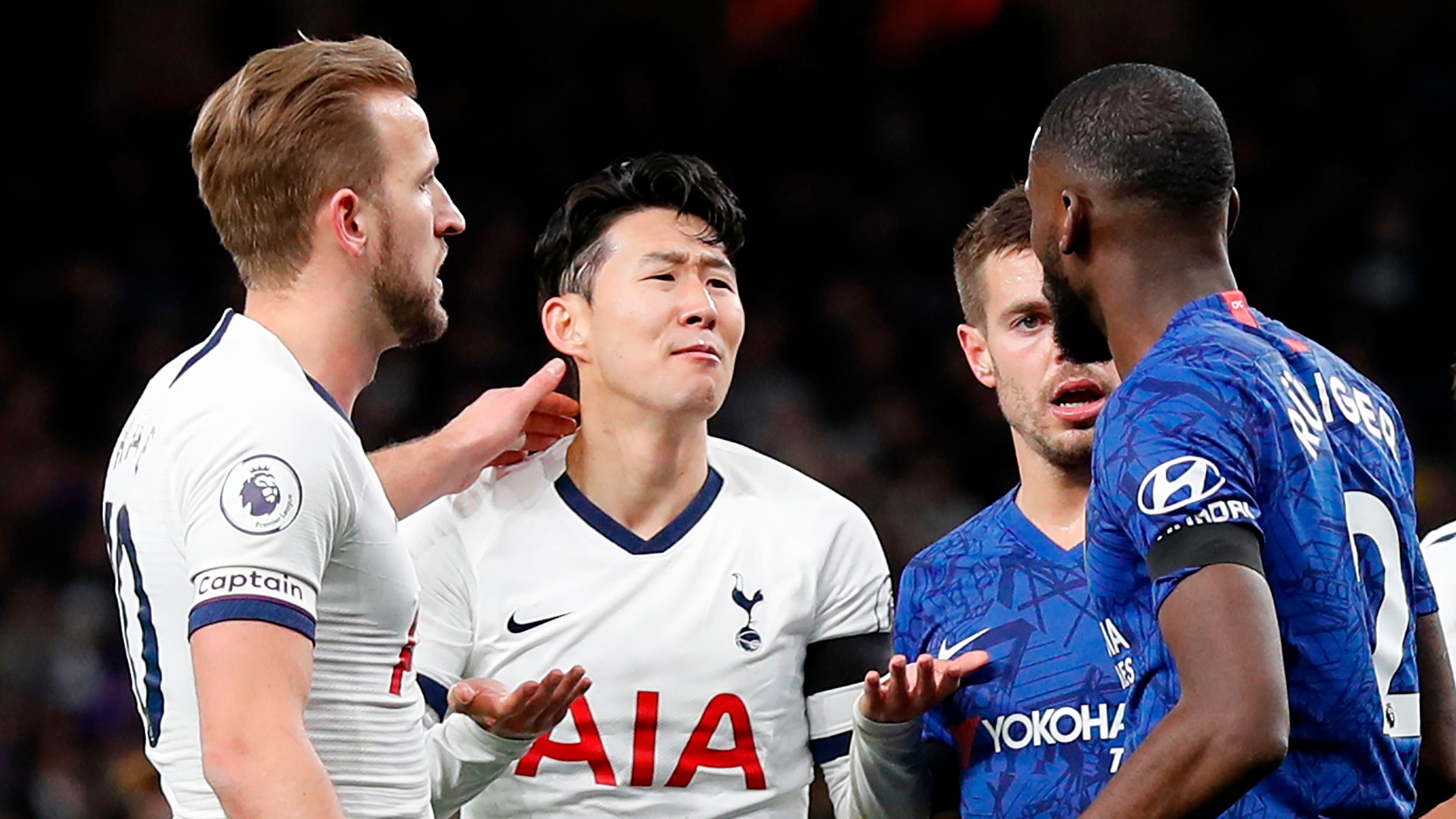 Son Heung-min/Antonio Rudiger 2019-20