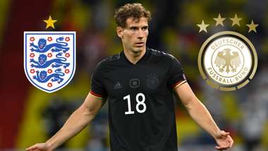 England vs Deutschland