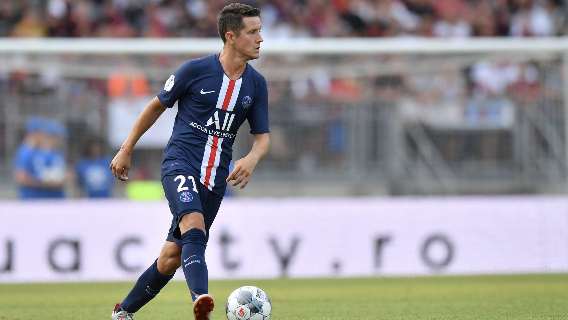 Ander Herrera, Nuremberg - Paris Saint-Germain, le 20 juillet 2019