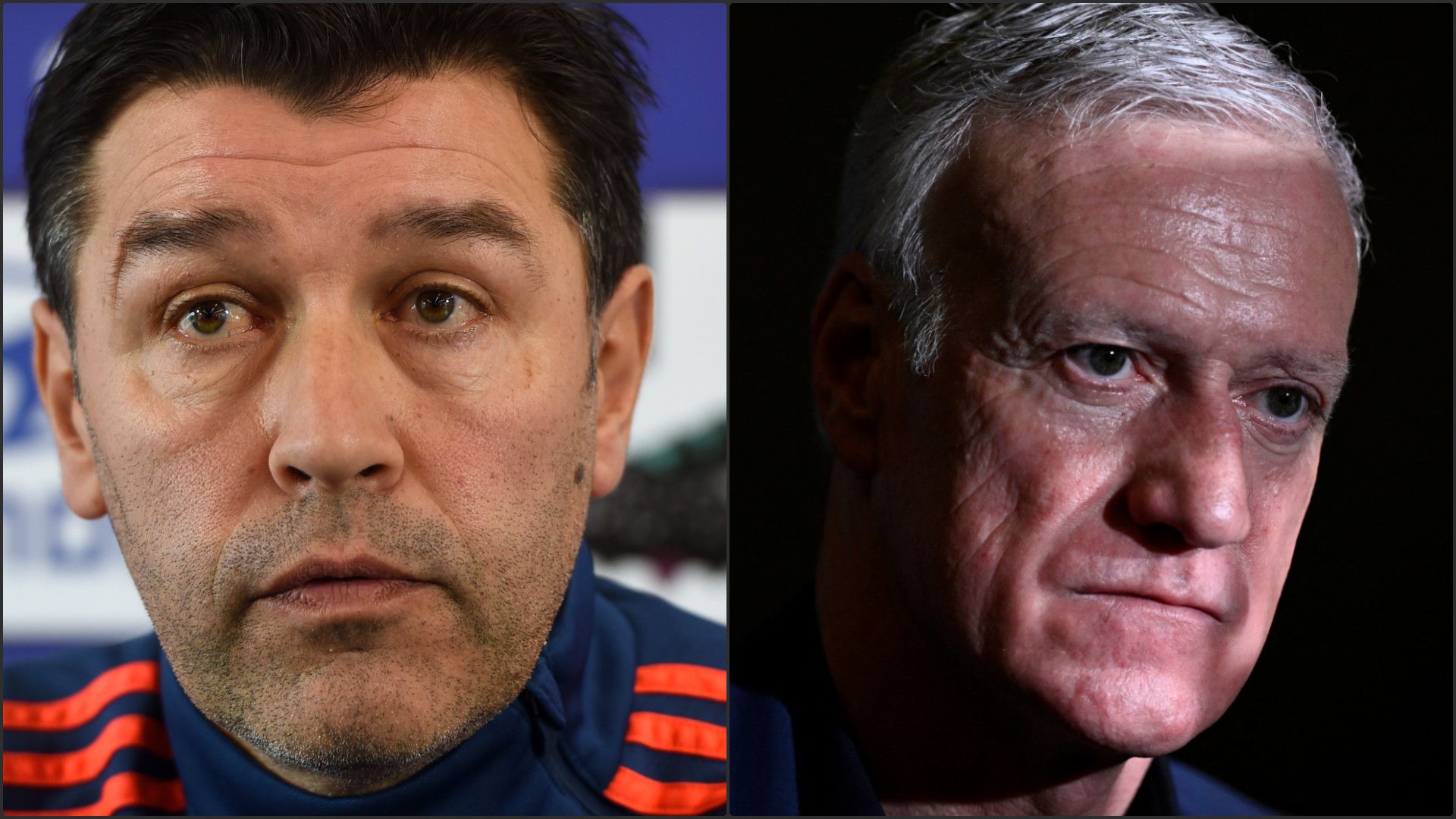 Hubert Fournier Didier Deschamps