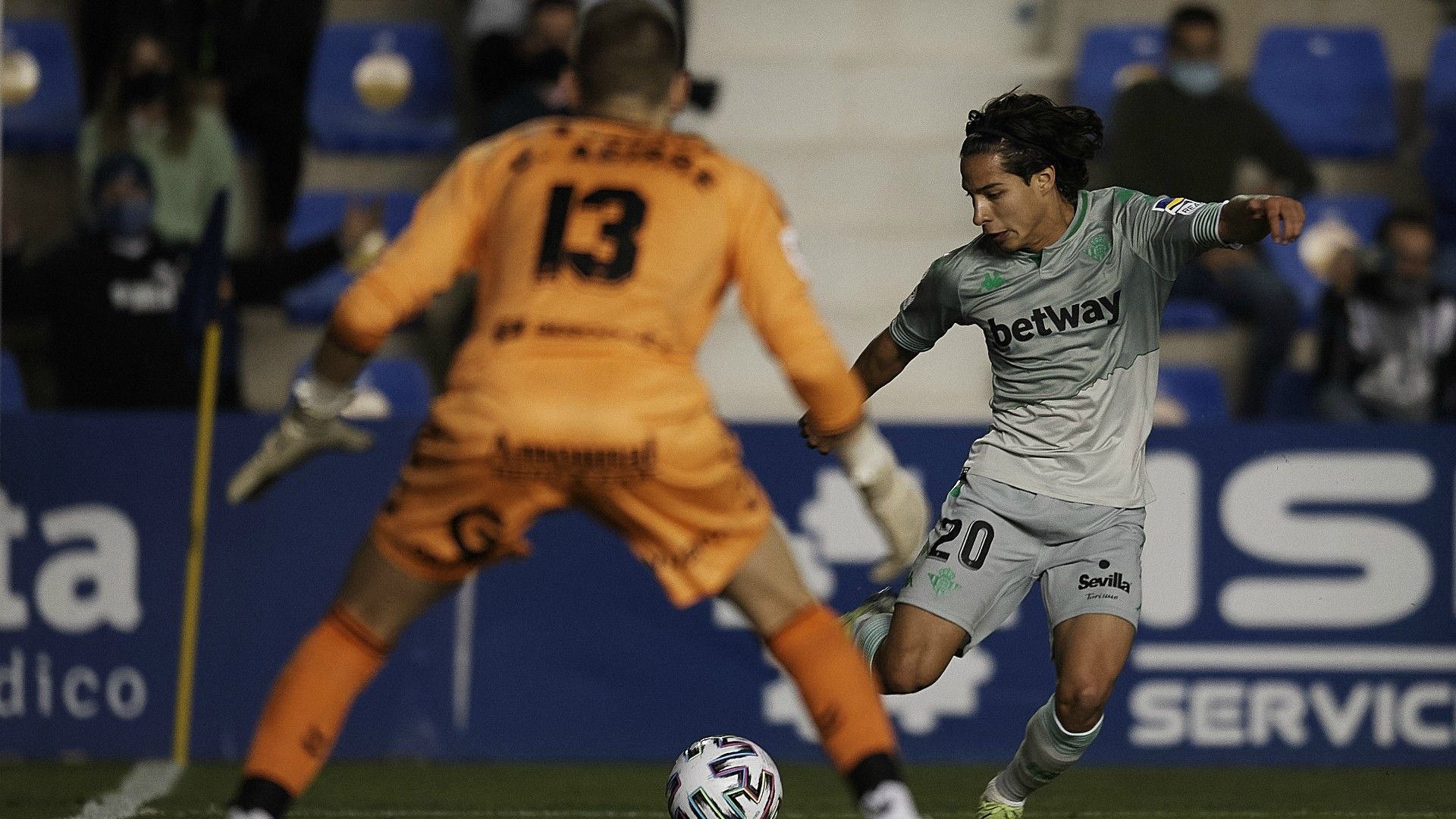 Diego Lainez Betis