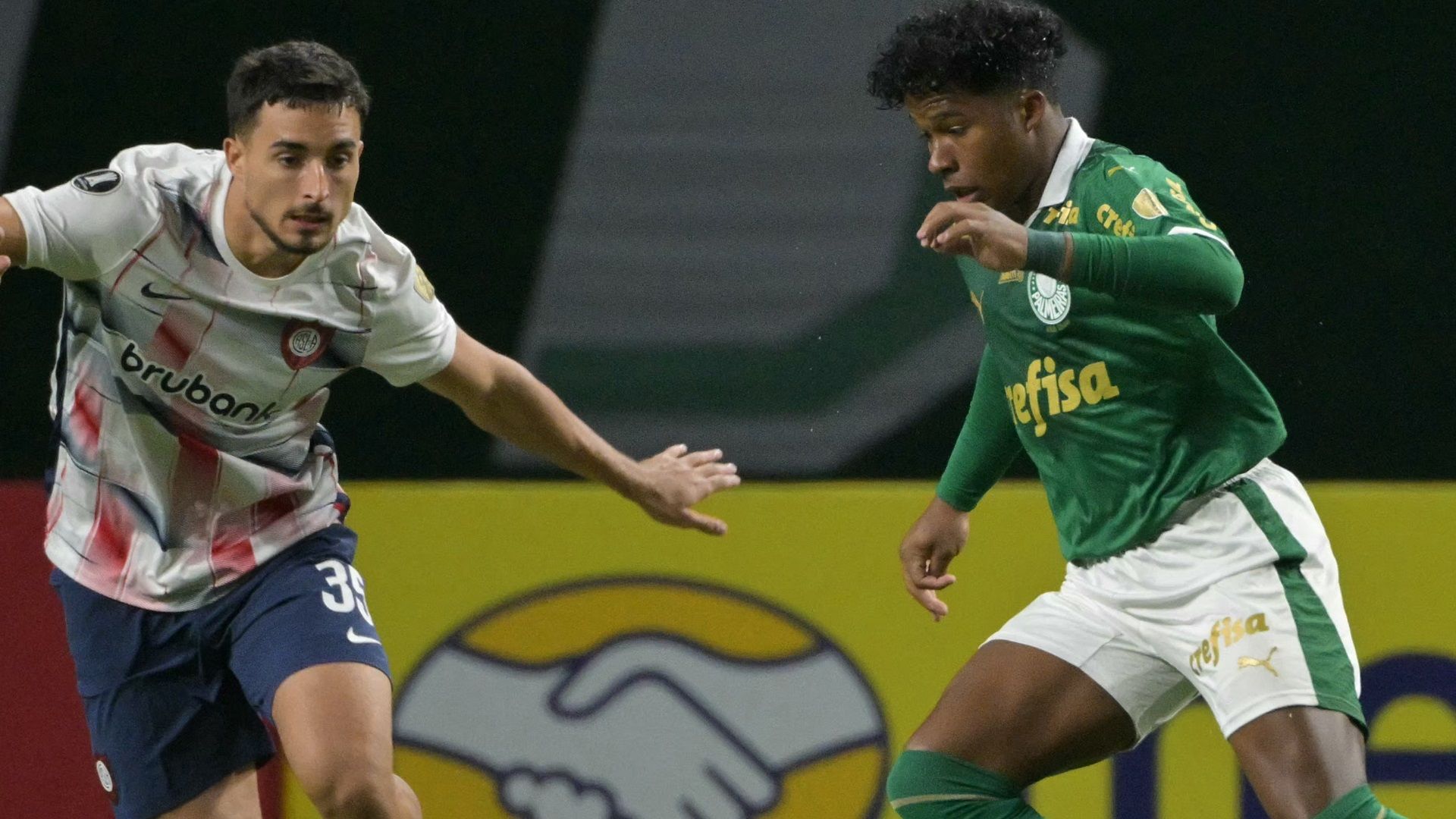 Endrick, Palmeiras San Lorenzo Libertadores 2024